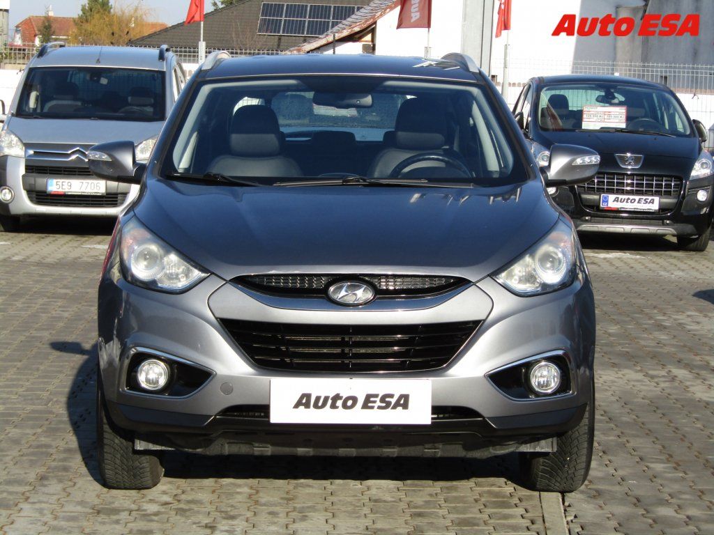 Hyundai ix35, 1.6GDi,ČR,Trikolor - fotka 2