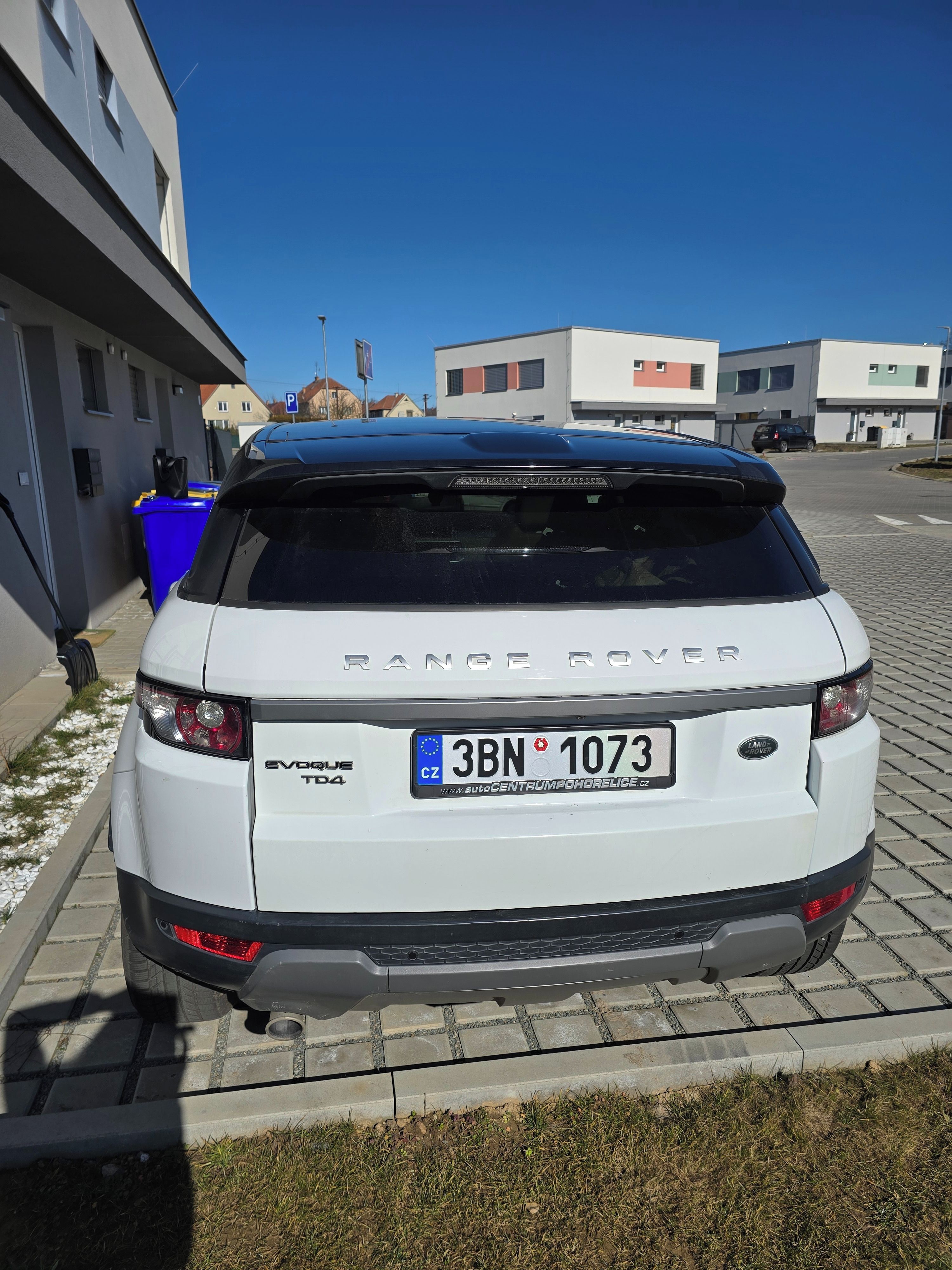 Land Rover Range Rover Evoque, Range Rover Evoque, 4x4 - fotka 6