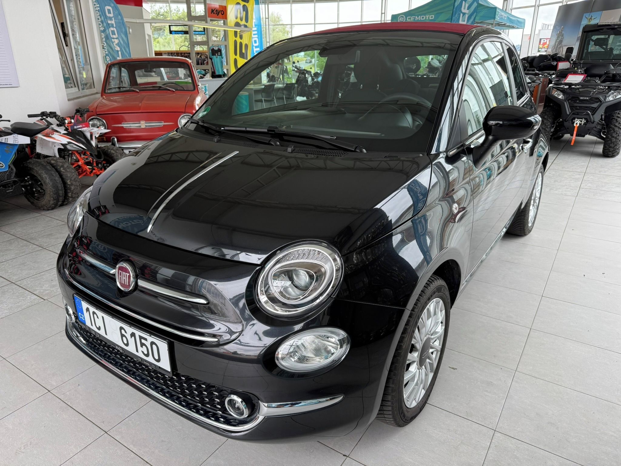 Fiat 500C, 1.0 52 kW - fotka 3