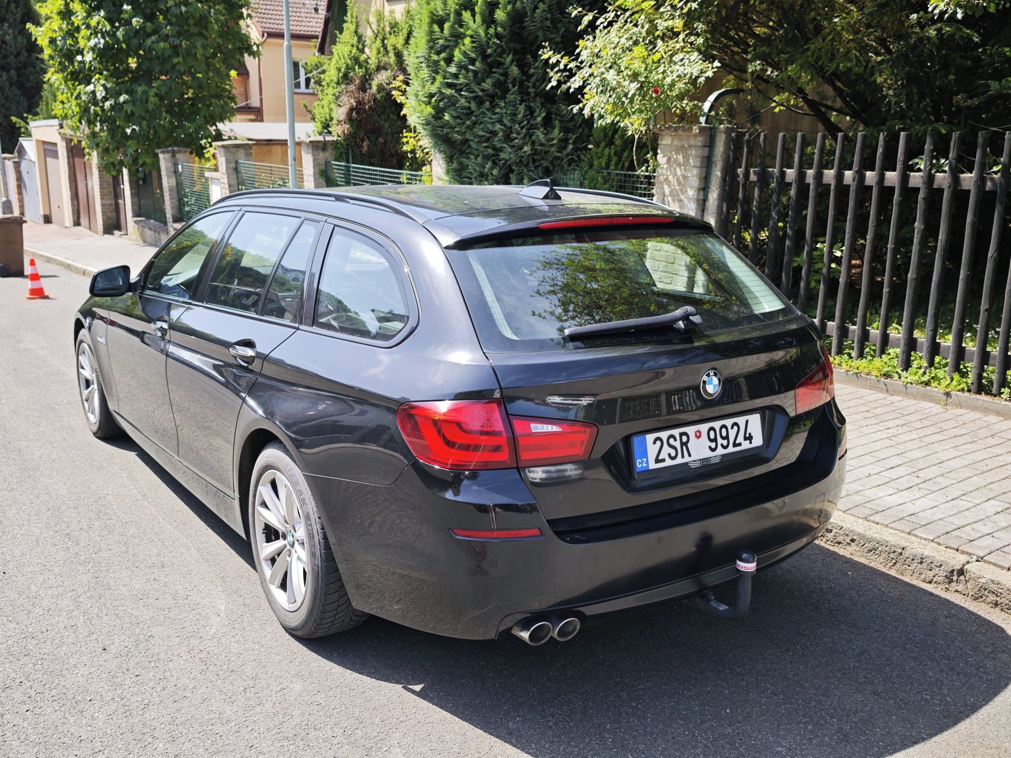BMW Řada 5, Prodám BMW 5 F11 touring - fotka 5