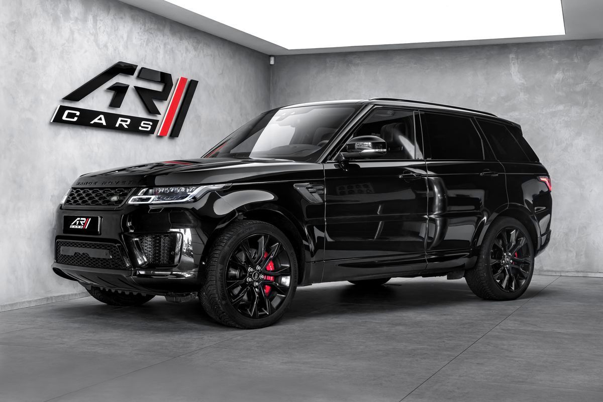 Land Rover Range Rover Sport, HST