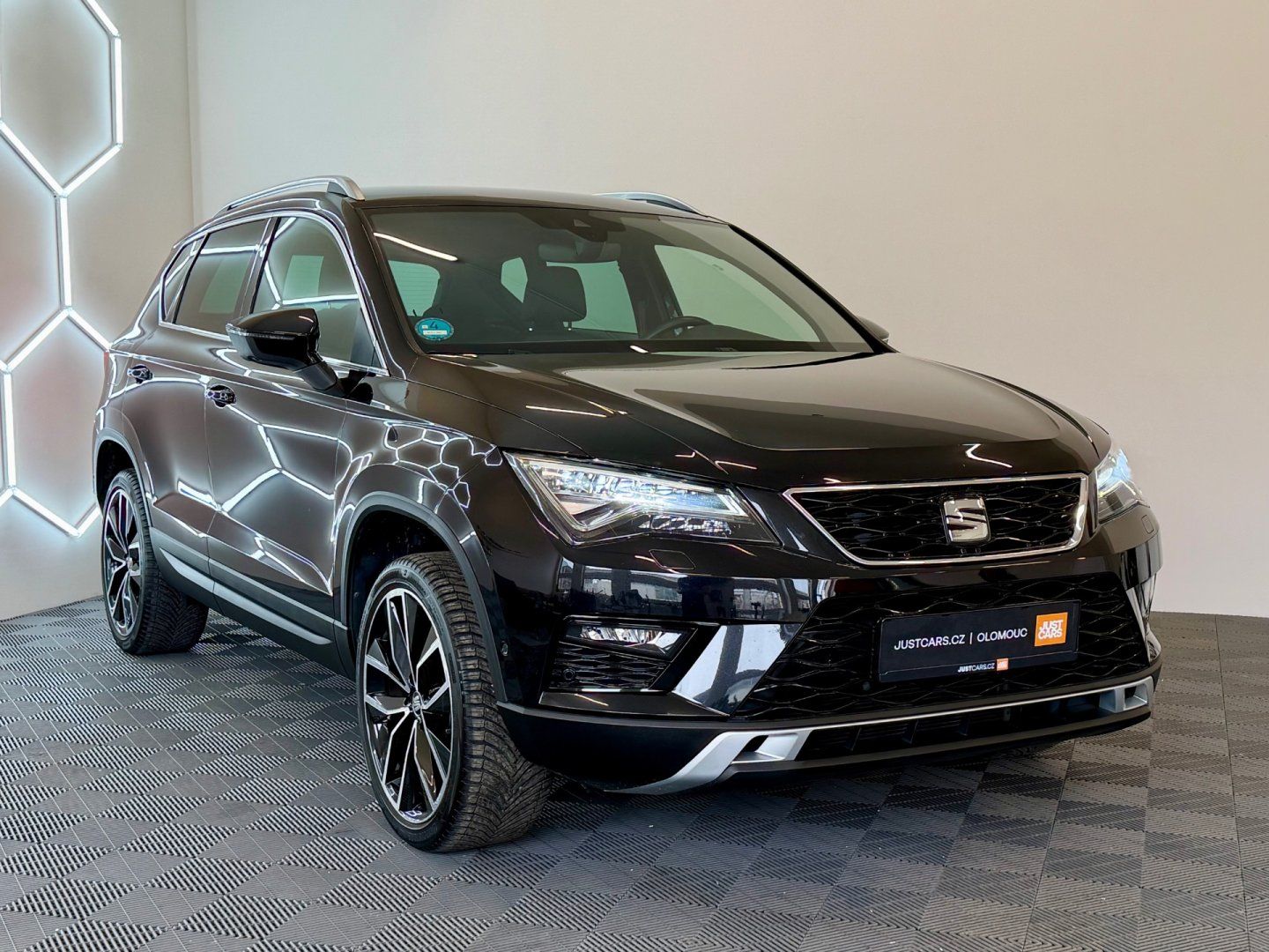 Seat Ateca, 1.4 TSI XCELLENCE/WEBASTO/1.MA - fotka 4