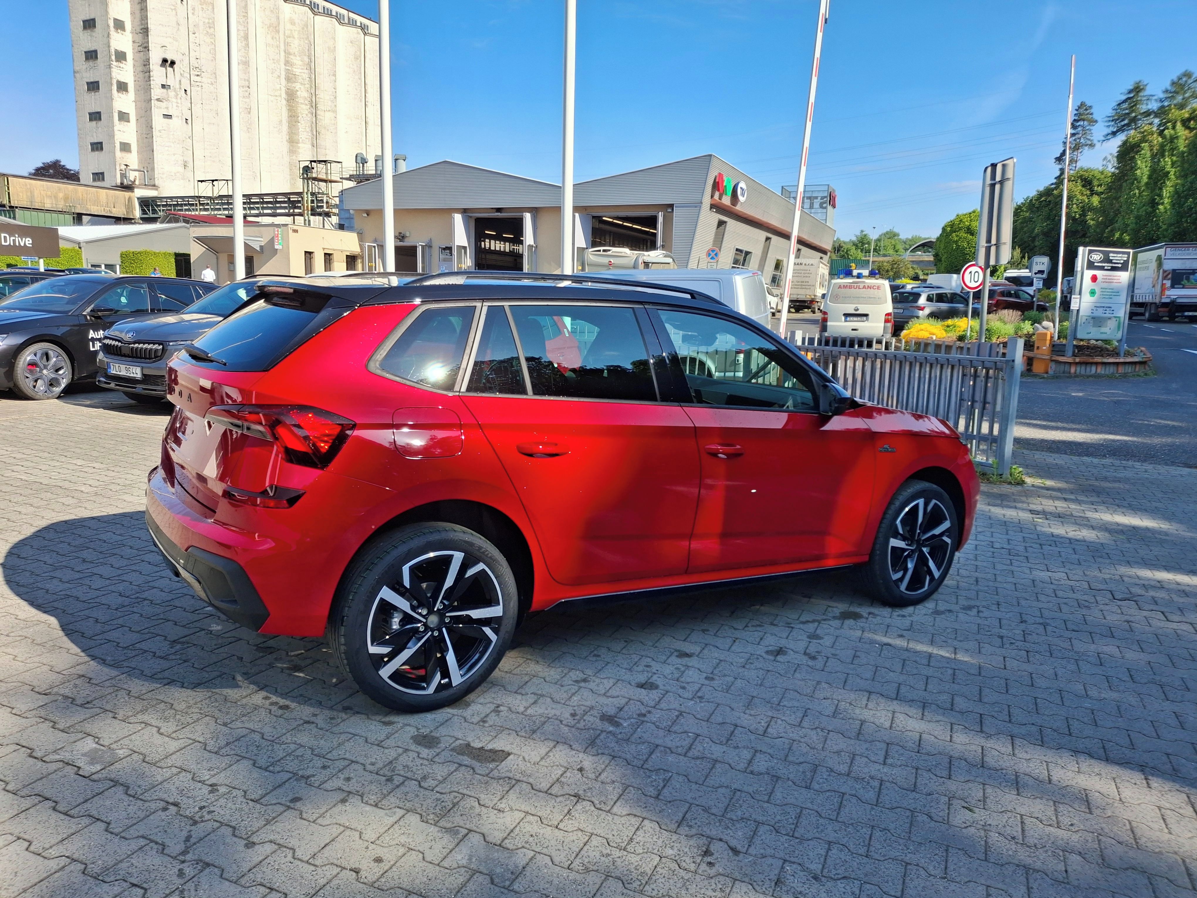Škoda Kamiq, Monte Carlo 1,5 TSI 110 kW - fotka 5