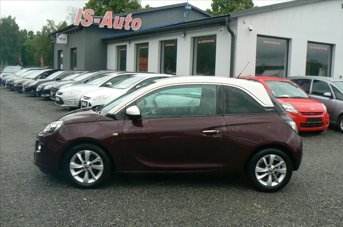 Opel Adam, 1,2 -122469 km