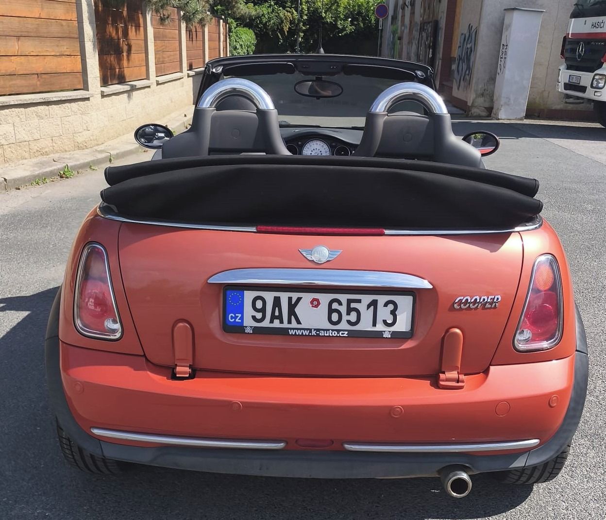 Mini Cooper, Cabrio 1.6 | 85 kW | STK 2026 - fotka 5