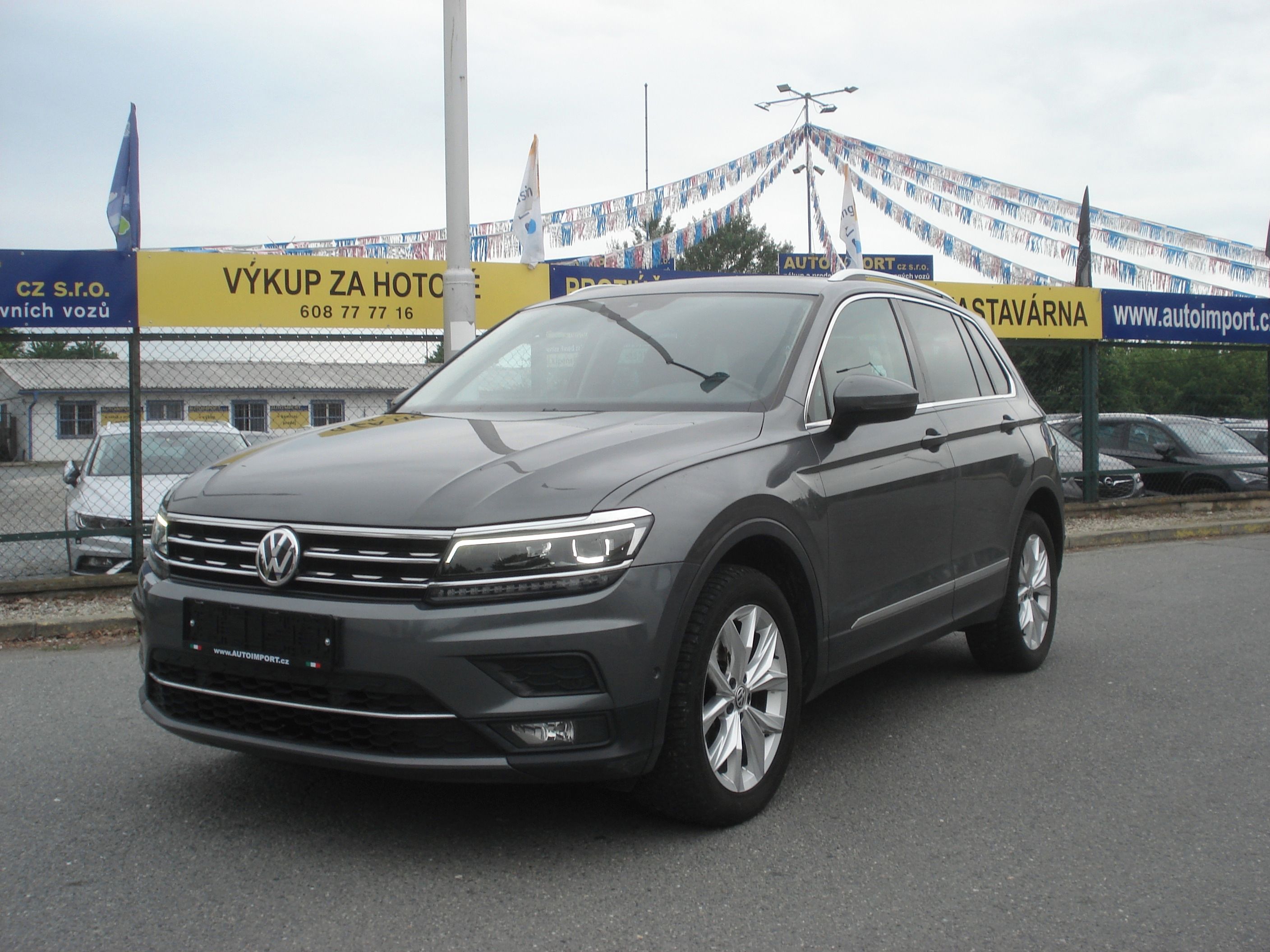 Volkswagen Tiguan, 2.0 TDi 4x4 DSG HIGHLINE