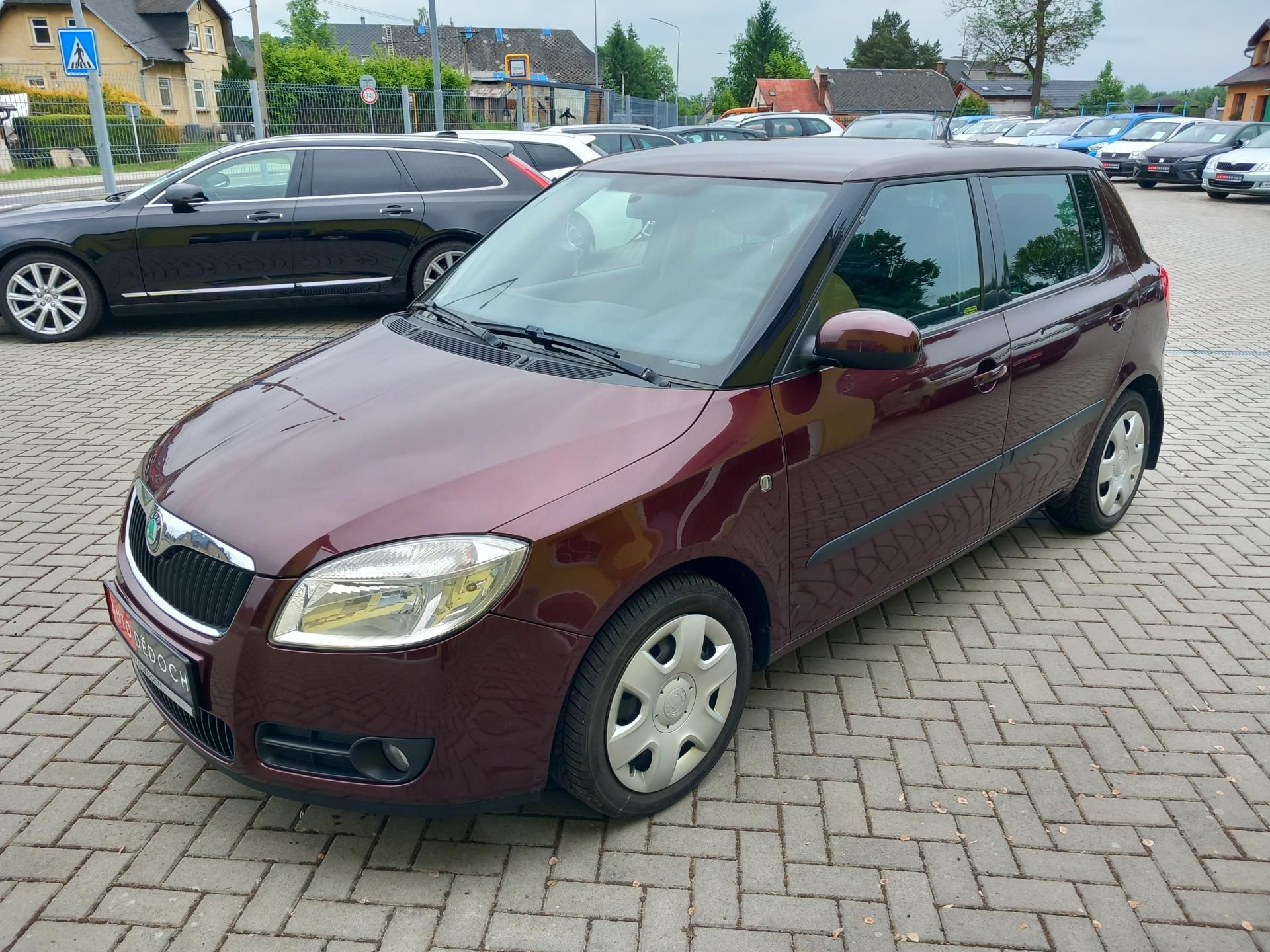 Škoda Fabia, 1,2i ČR NOVÁ STK KLIMA 2xKOLA - fotka 3