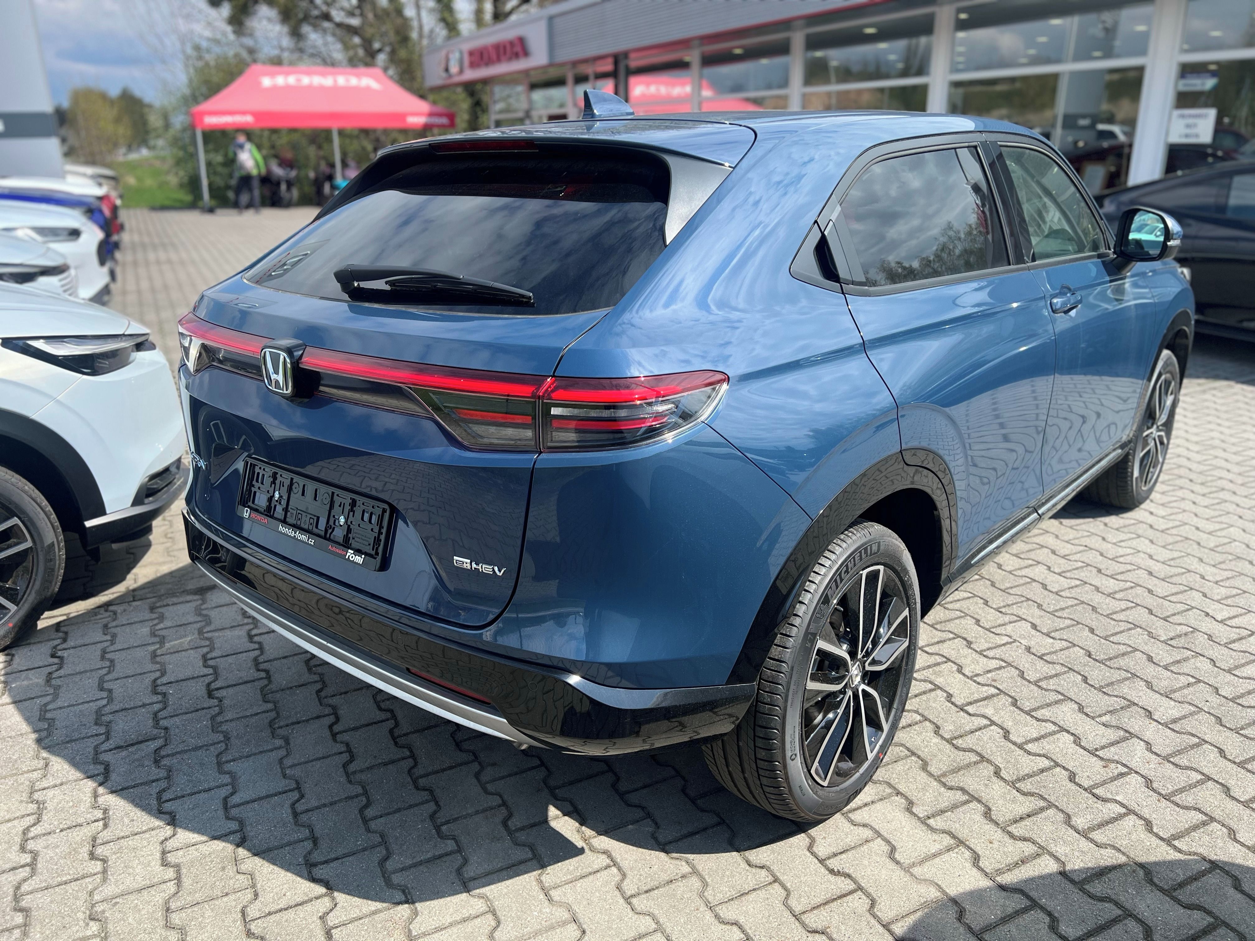 Honda HR-V, 1,5 e:HEV Advance MR2027 - fotka 5