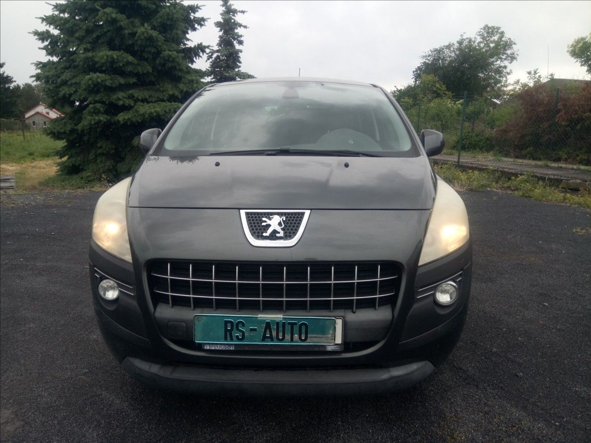Peugeot 3008, 1,6 Hdi DIGIKLIMA, ČR - fotka 2