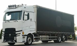 Renault, T HIGH 440 6x2 shrnovačka