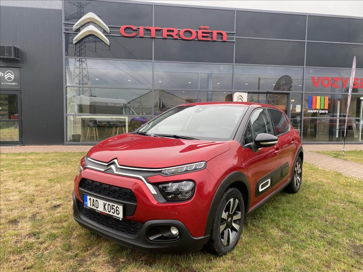 Citroën C3, 1,2