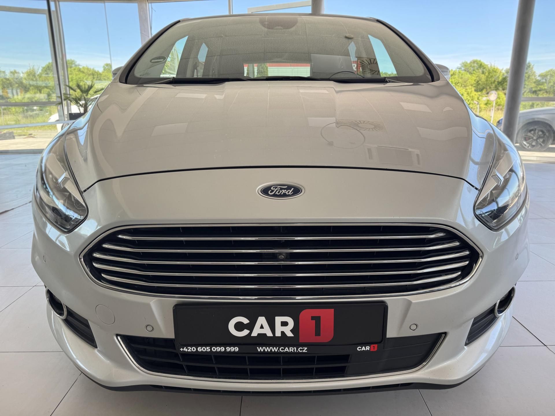 Ford S-MAX, 2,0TDCi AT8*140kW*LED*Webasto - fotka 3