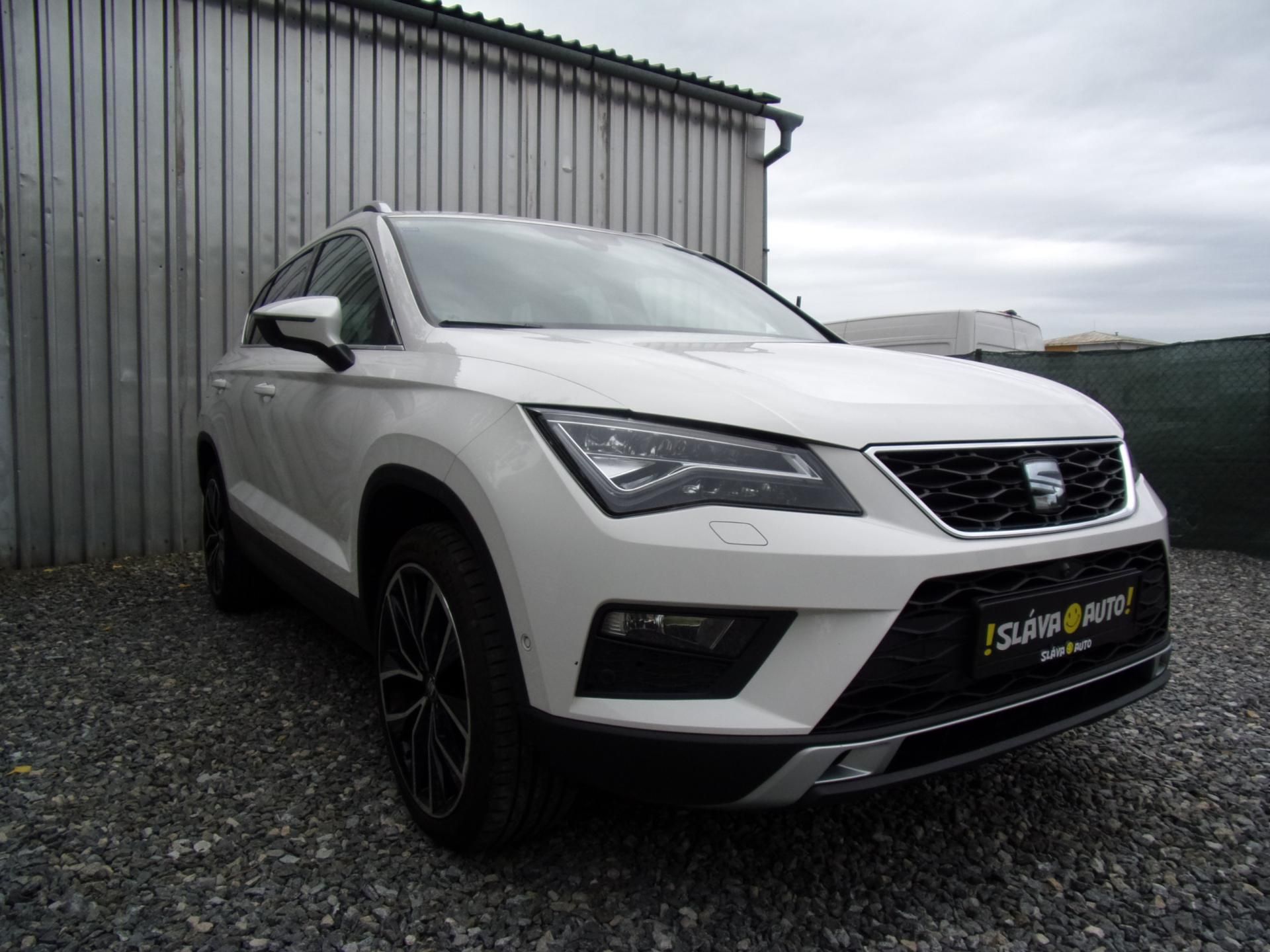 Seat Ateca, 2.0TDi 4DRIVE DSG EXCELLENCE - fotka 2