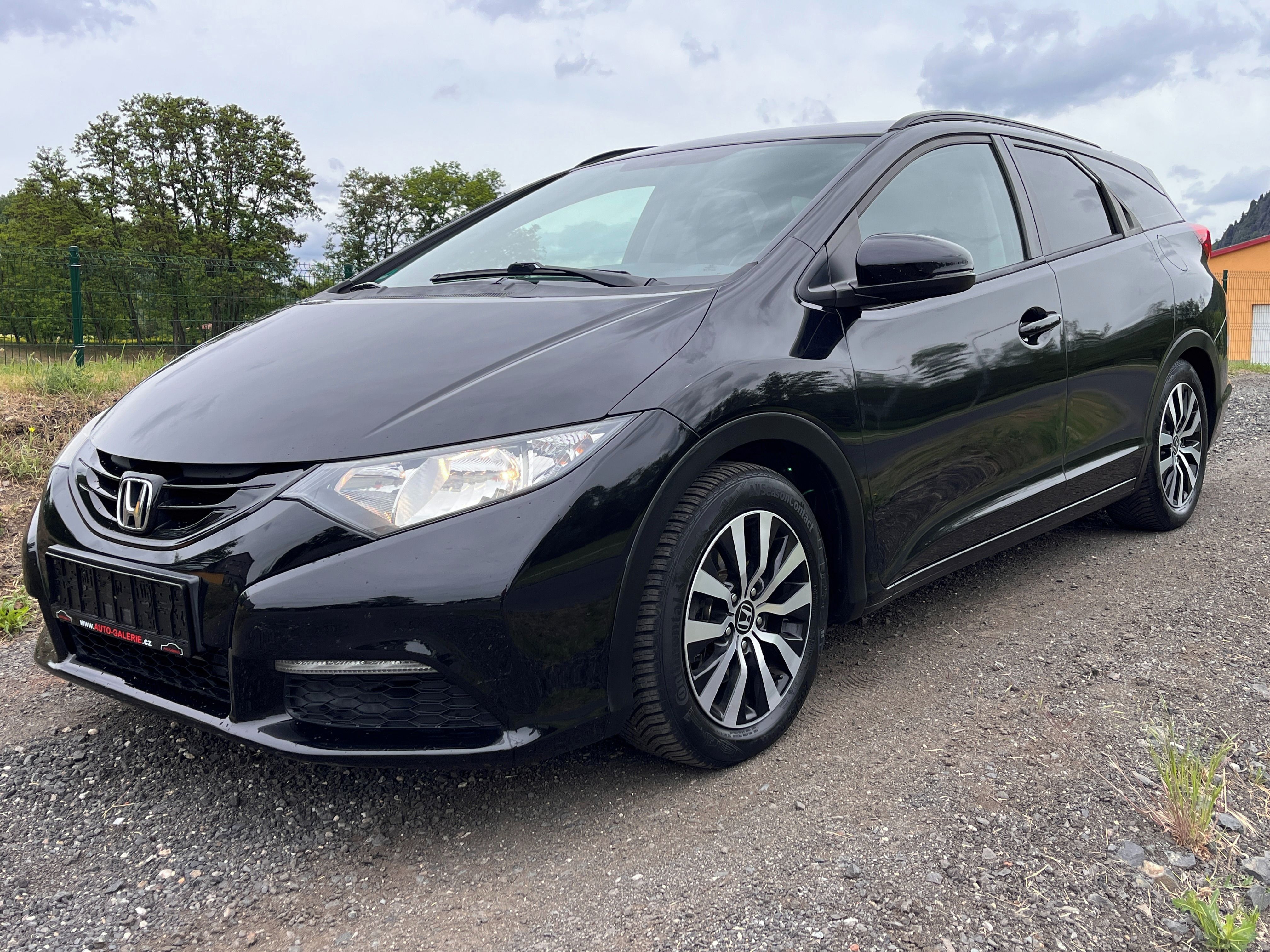 Honda Civic, 1.6i-DTEC,KLIMA,ALU16,TZ