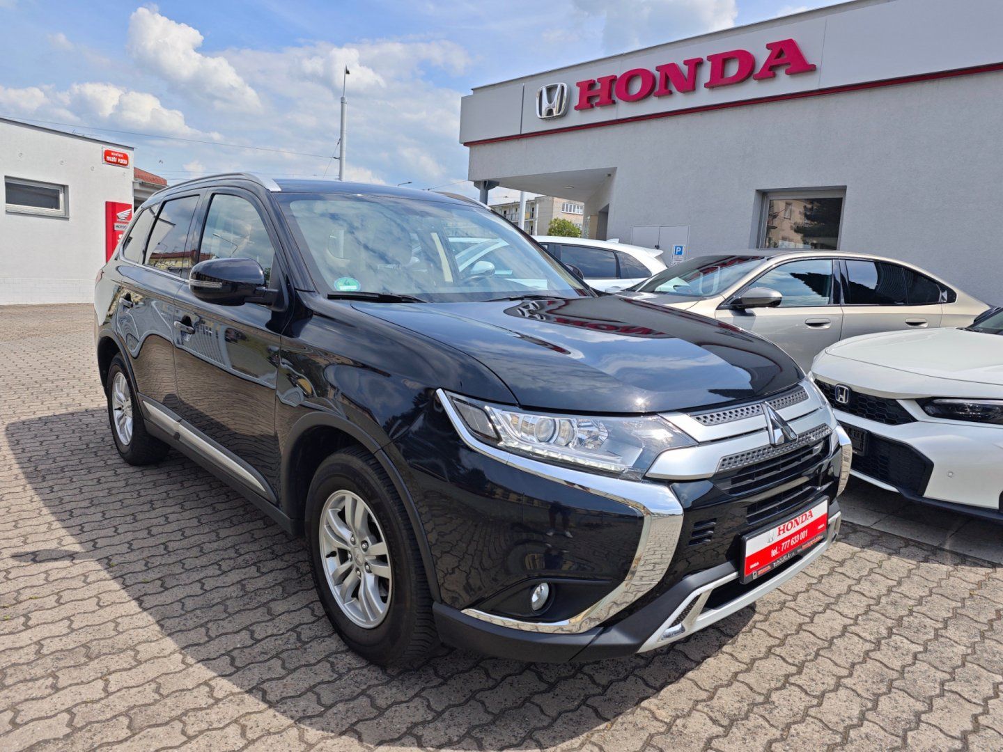 Mitsubishi Outlander, 2.0 Mivec Diamant 2WD Kamera