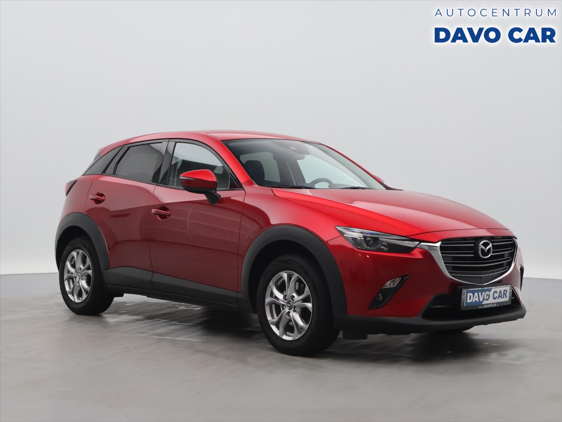 Mazda CX-3, 2,0 SKY-G121 Challenge CZ 1Maj