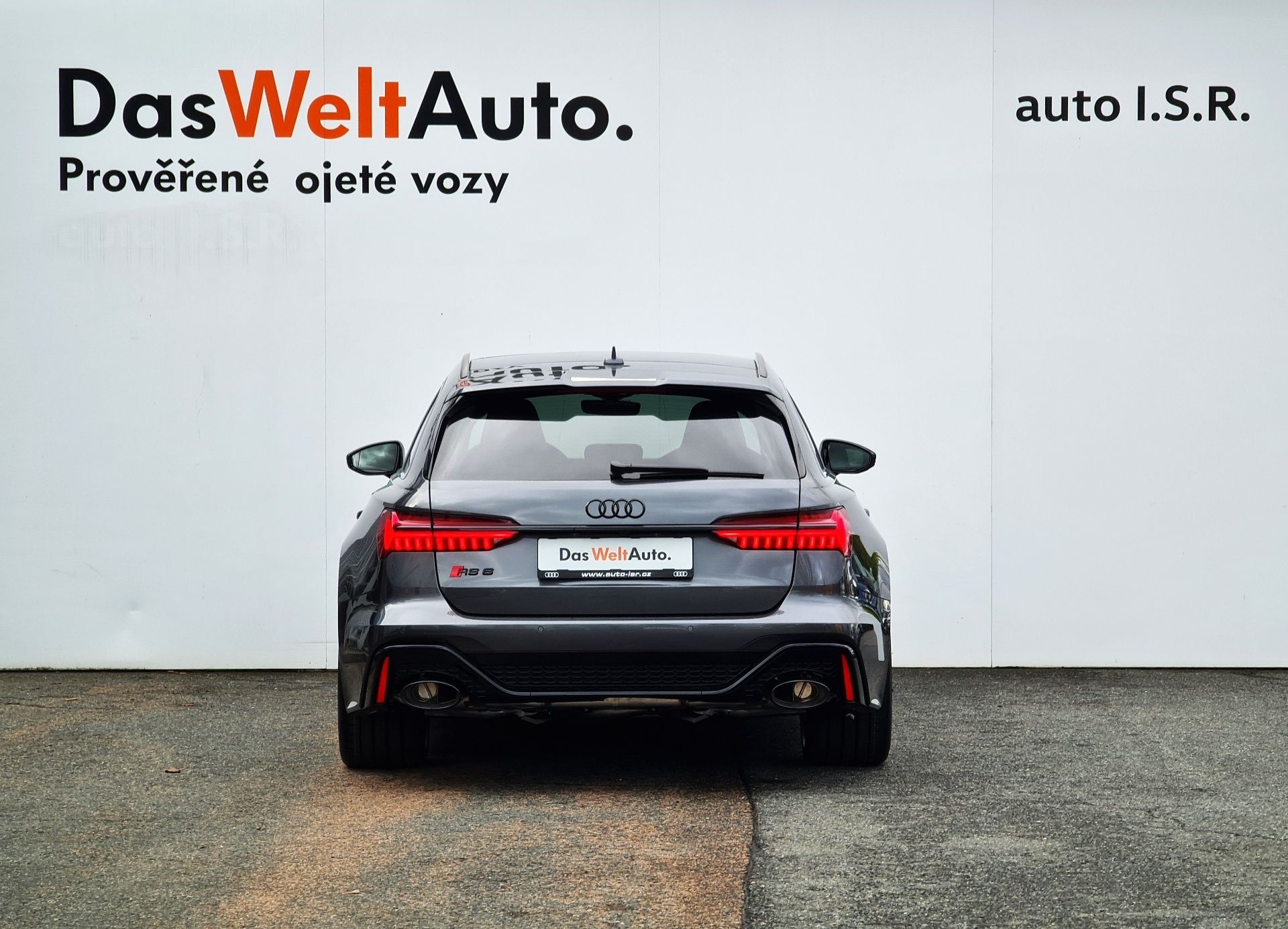 Audi RS6, PERFORMANCE 463 kW Quattro - fotka 5