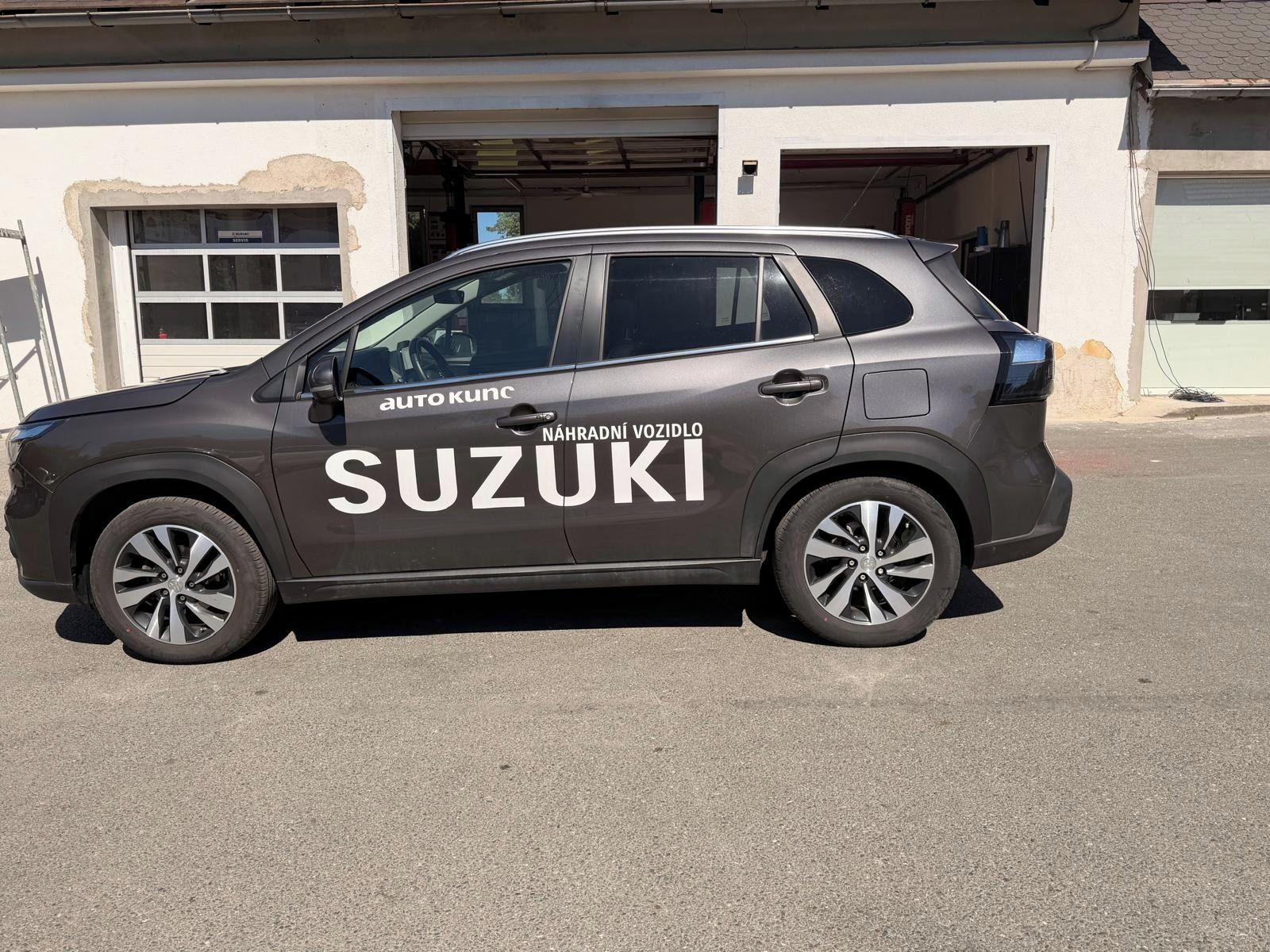 Suzuki S-Cross, 1.4 Elegance Hybrid - fotka 3