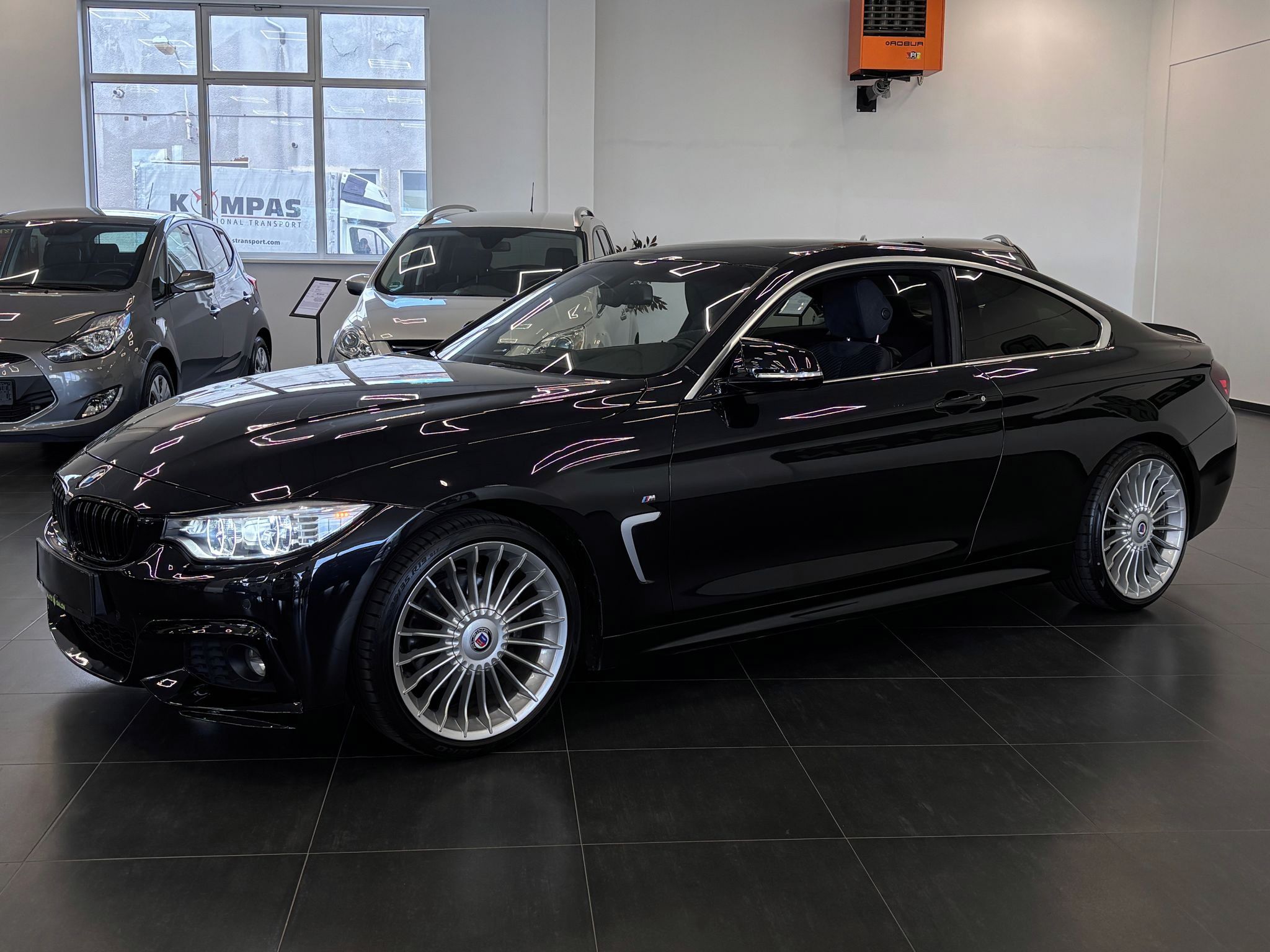 BMW Řada 4, 420d B47 M-Paket Alpina Coupé - fotka 3