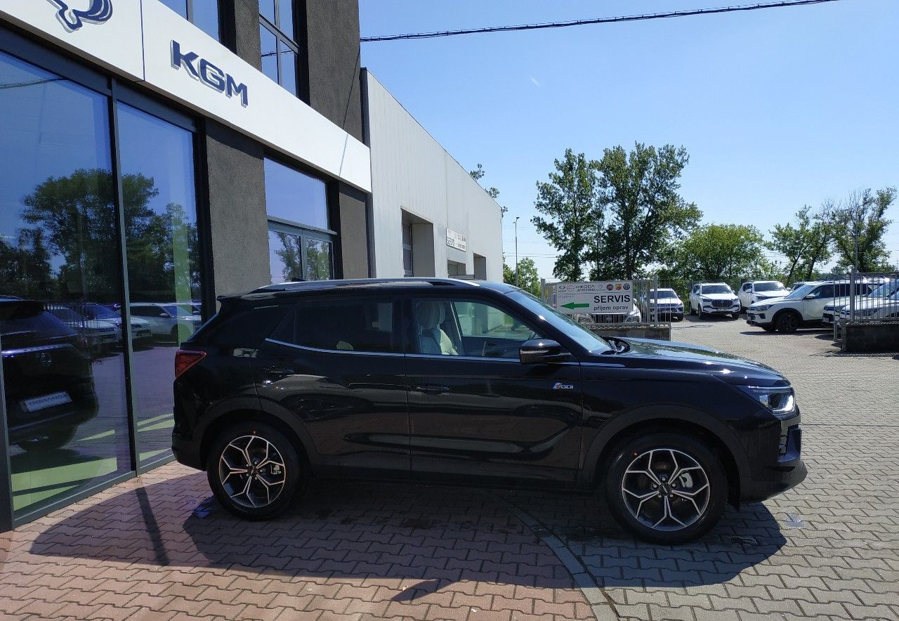 KGM Korando, 1.5T, Style+4WD,AT,SKLADEM - fotka 4