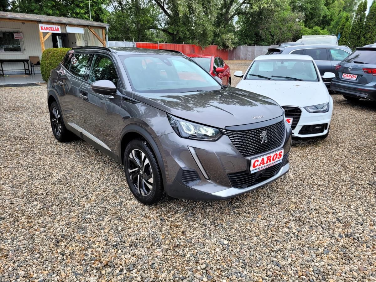 Peugeot 2008, 1,2 Allure,navi,klima,virtual, - fotka 2