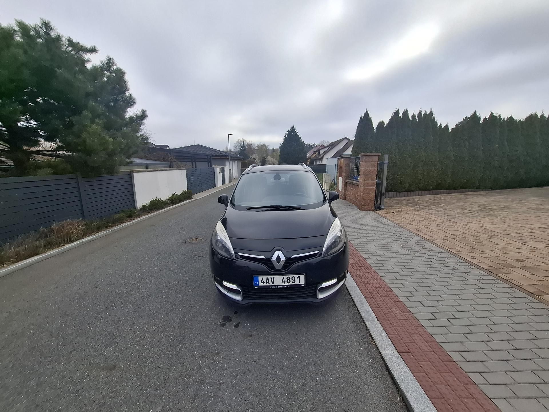Renault Grand Scénic, 1.2 TCI,9+7kW,navi,led,CZ - fotka 6