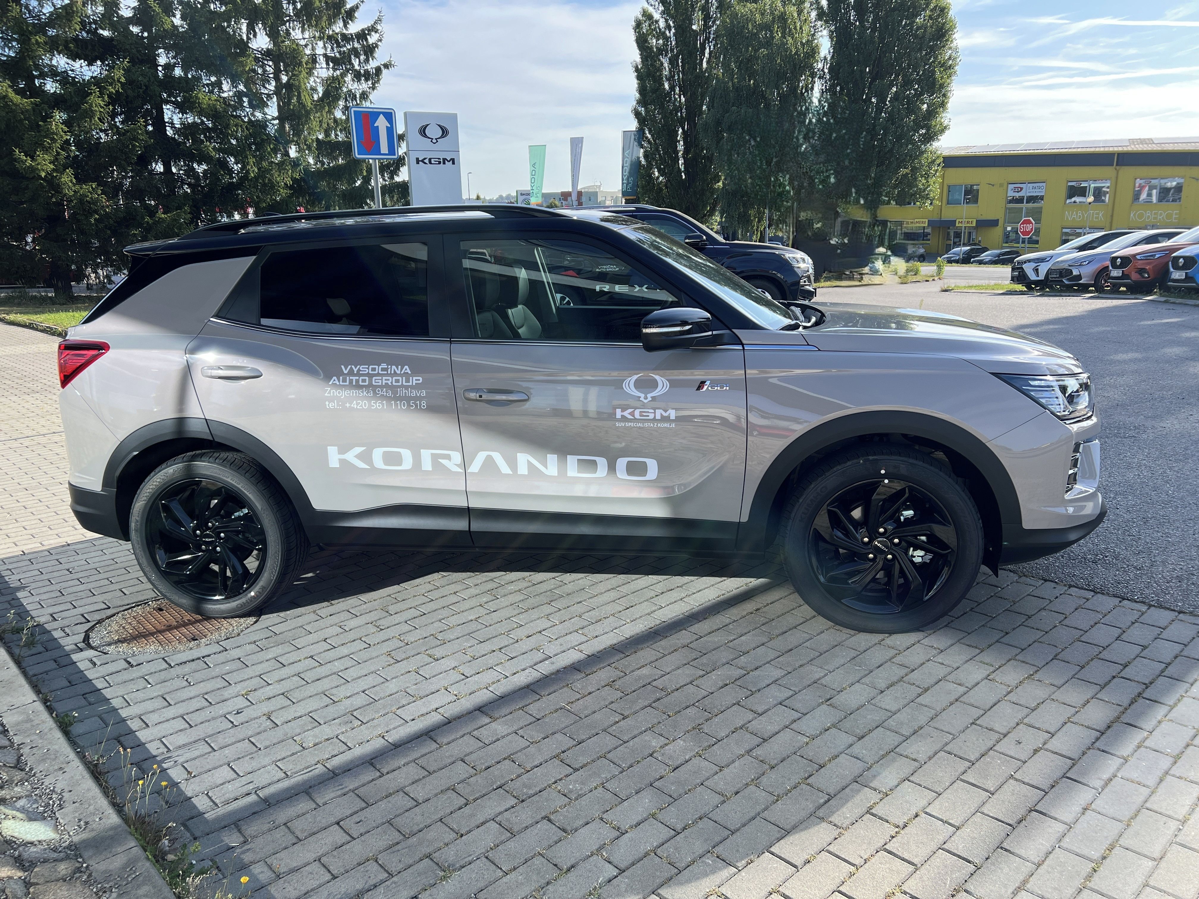 KGM Korando, 1,5 GDI Turbo 4WD 6AT SLEVA - fotka 4