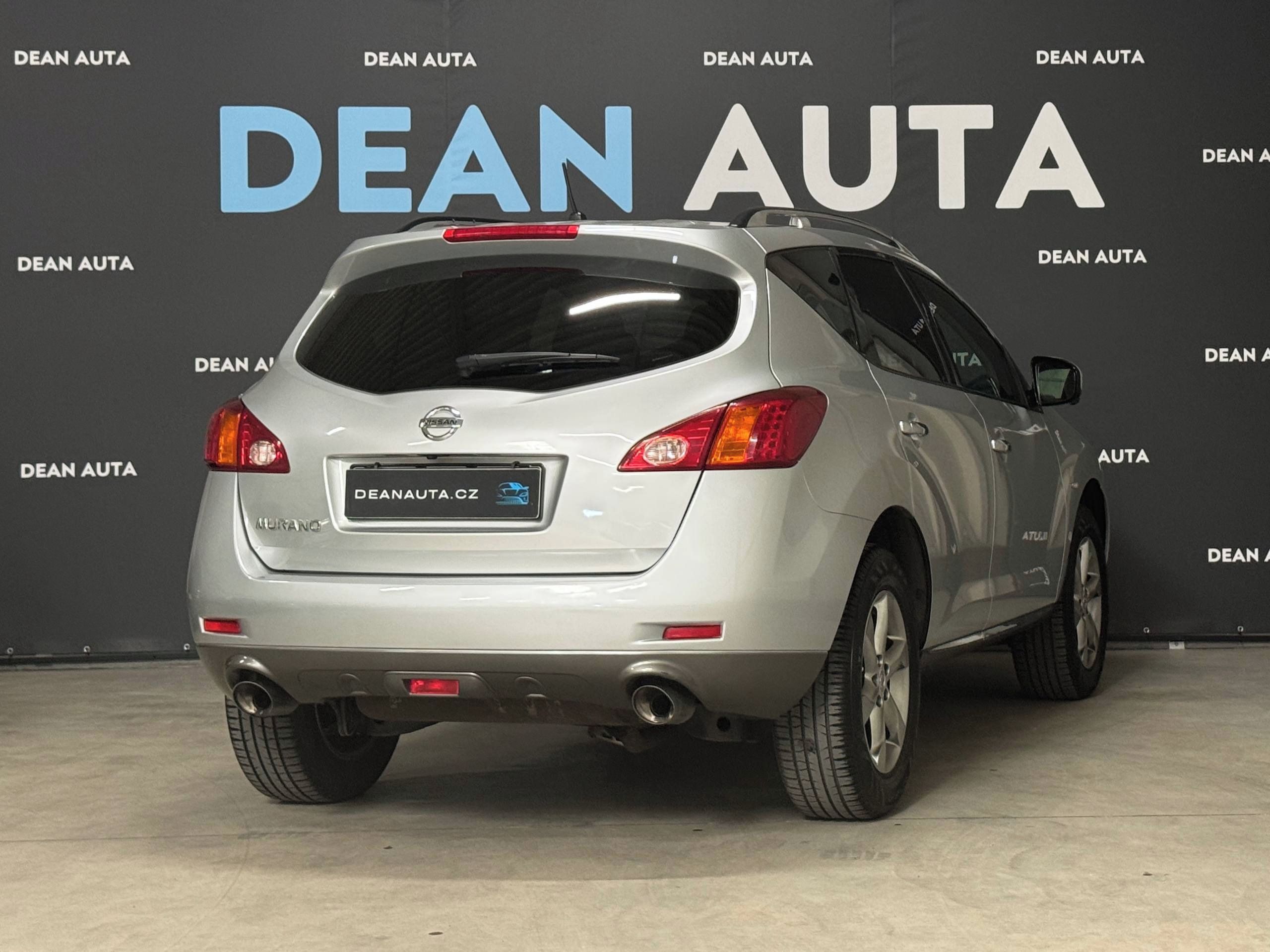 Nissan Murano, 3.5L 188kw 4x4, ČR, Výbava - fotka 4