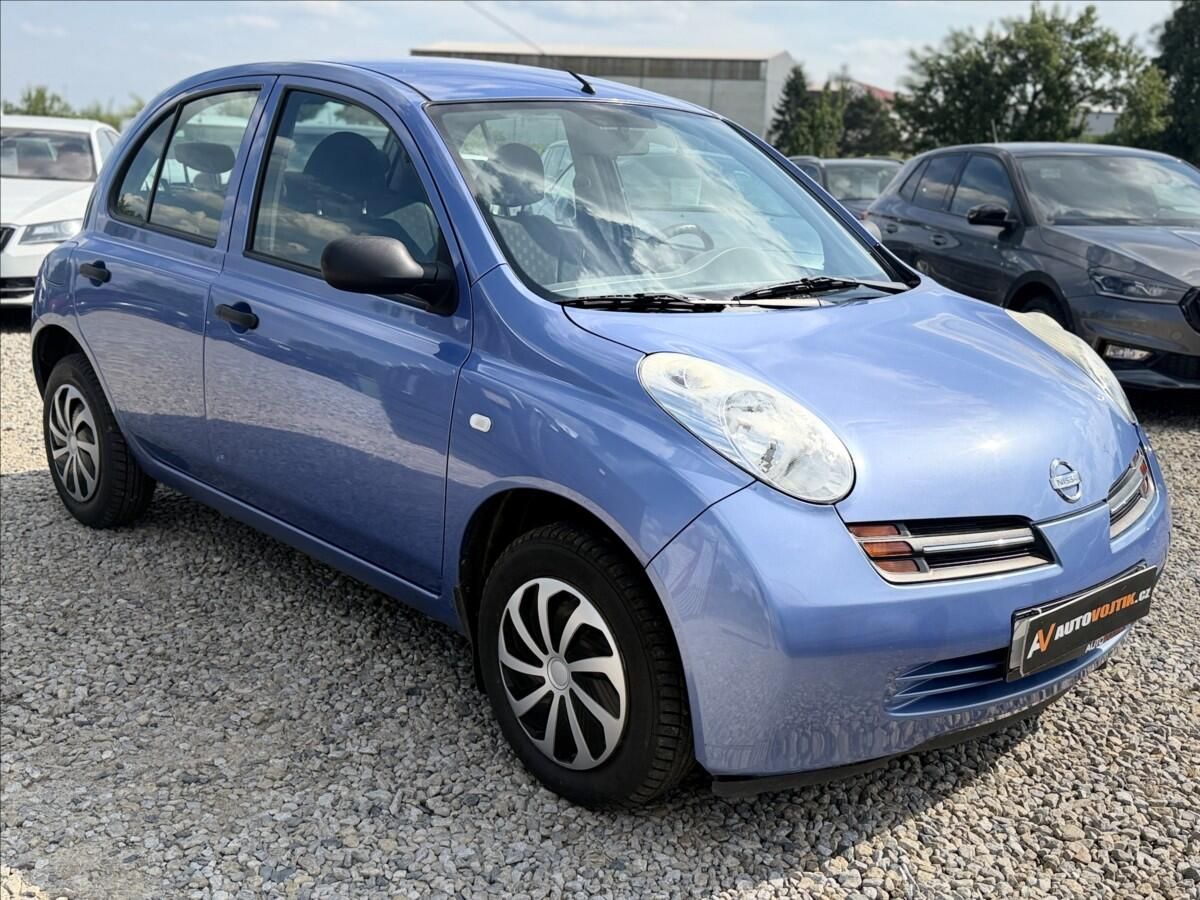 Nissan Micra, 1,0 i 55tKm NOVÉ V ČR - fotka 3
