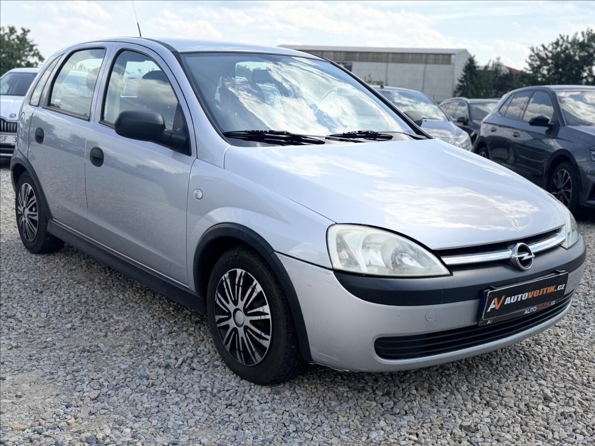 Opel Corsa, 1,2 i KLIMA, PO STK - fotka 3