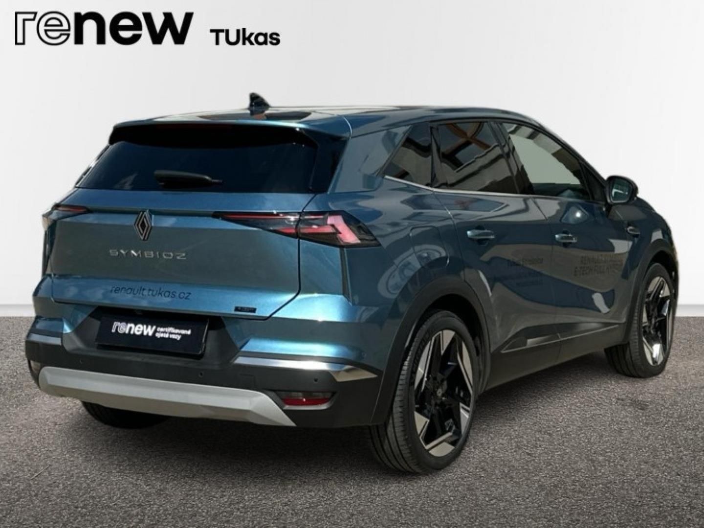 Renault Symbioz, 1.8full hybrid E-Tech  115kW i - fotka 3