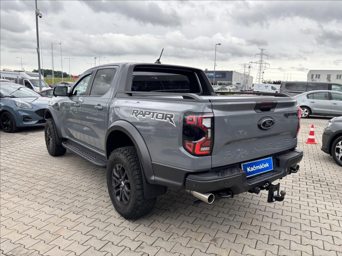 Ford Ranger, 3,0 EcoBoost 215 kW V6 Raptor - fotka 3