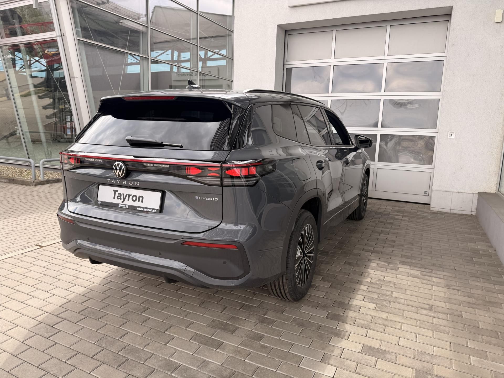 Volkswagen Tayron, 1,5 200 kW eHybrid  R-Line Peo - fotka 6