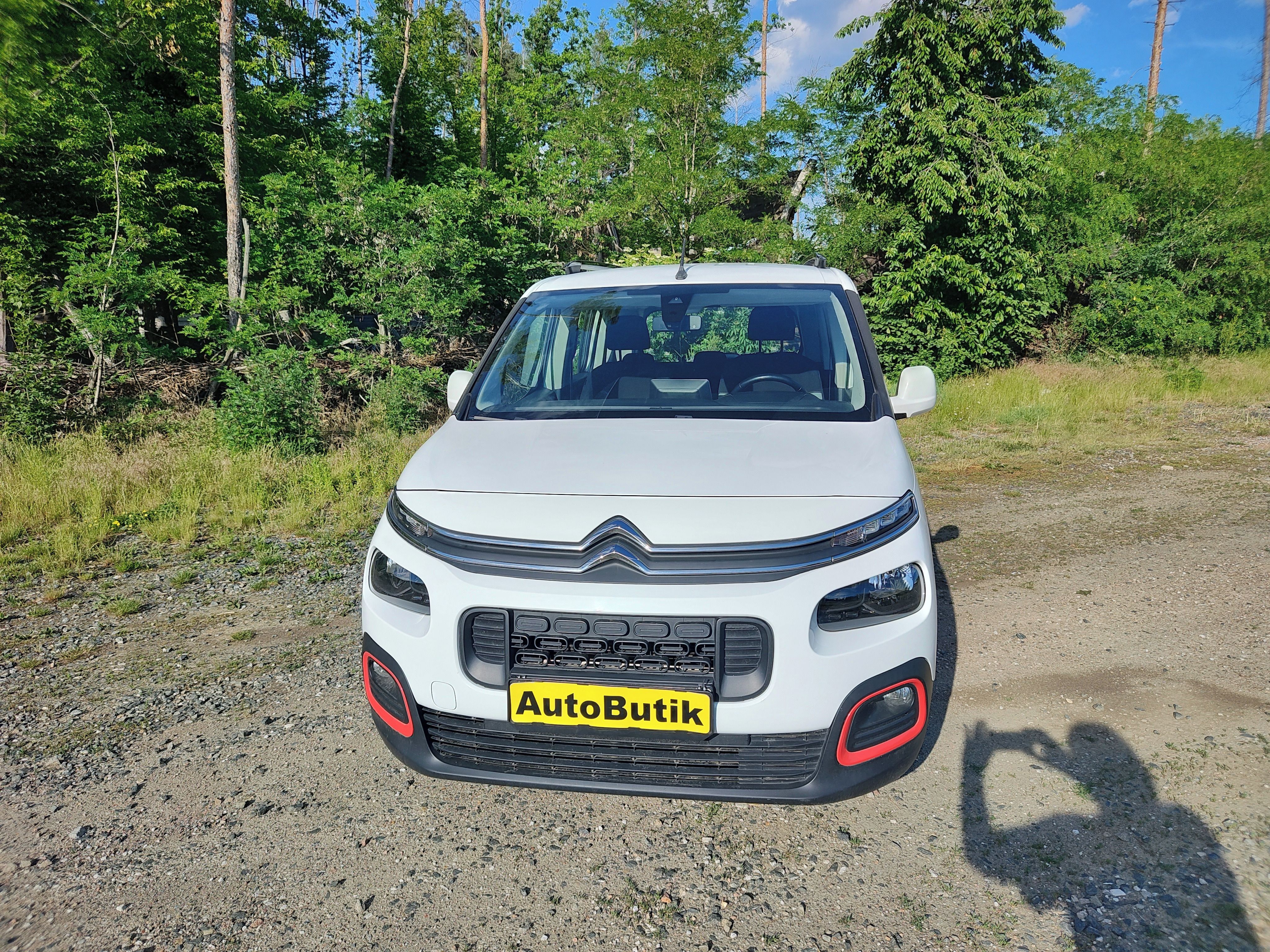 Citroën Berlingo, 1,5Blue Hdi 1.Majitel ČR Původ - fotka 2