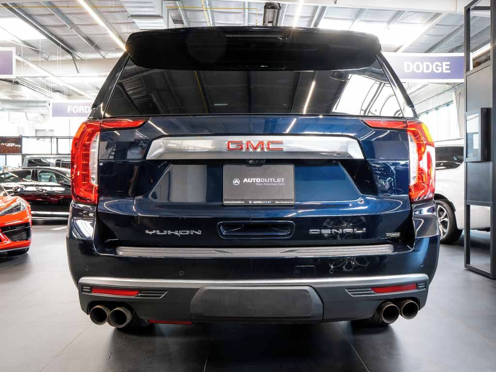 GMC Yukon, 6.2 XL Denali Ultimate Air 4WD - fotka 3