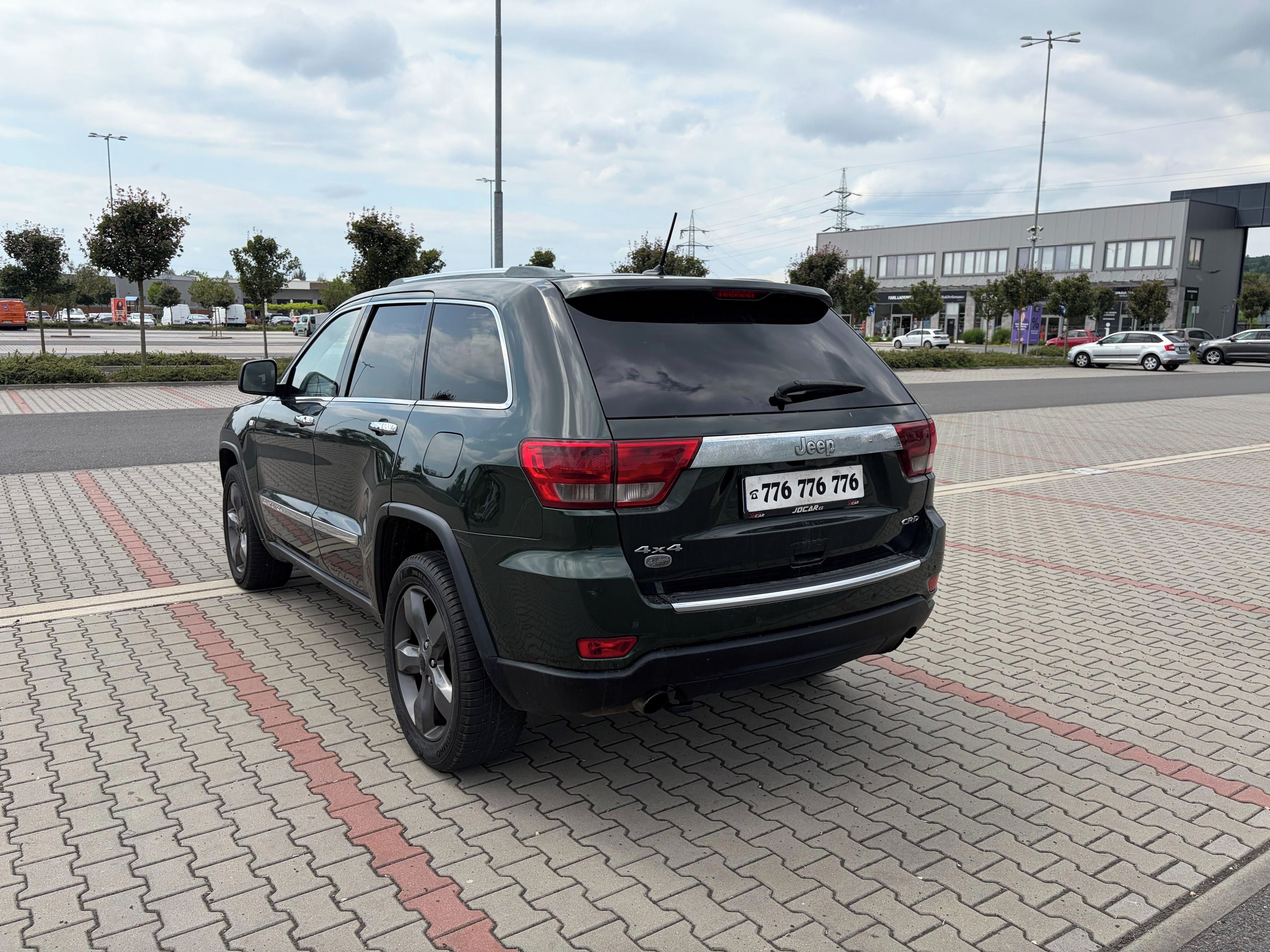 Jeep Grand Cherokee, 3.0 CRDi Overland FULL výbava - fotka 5
