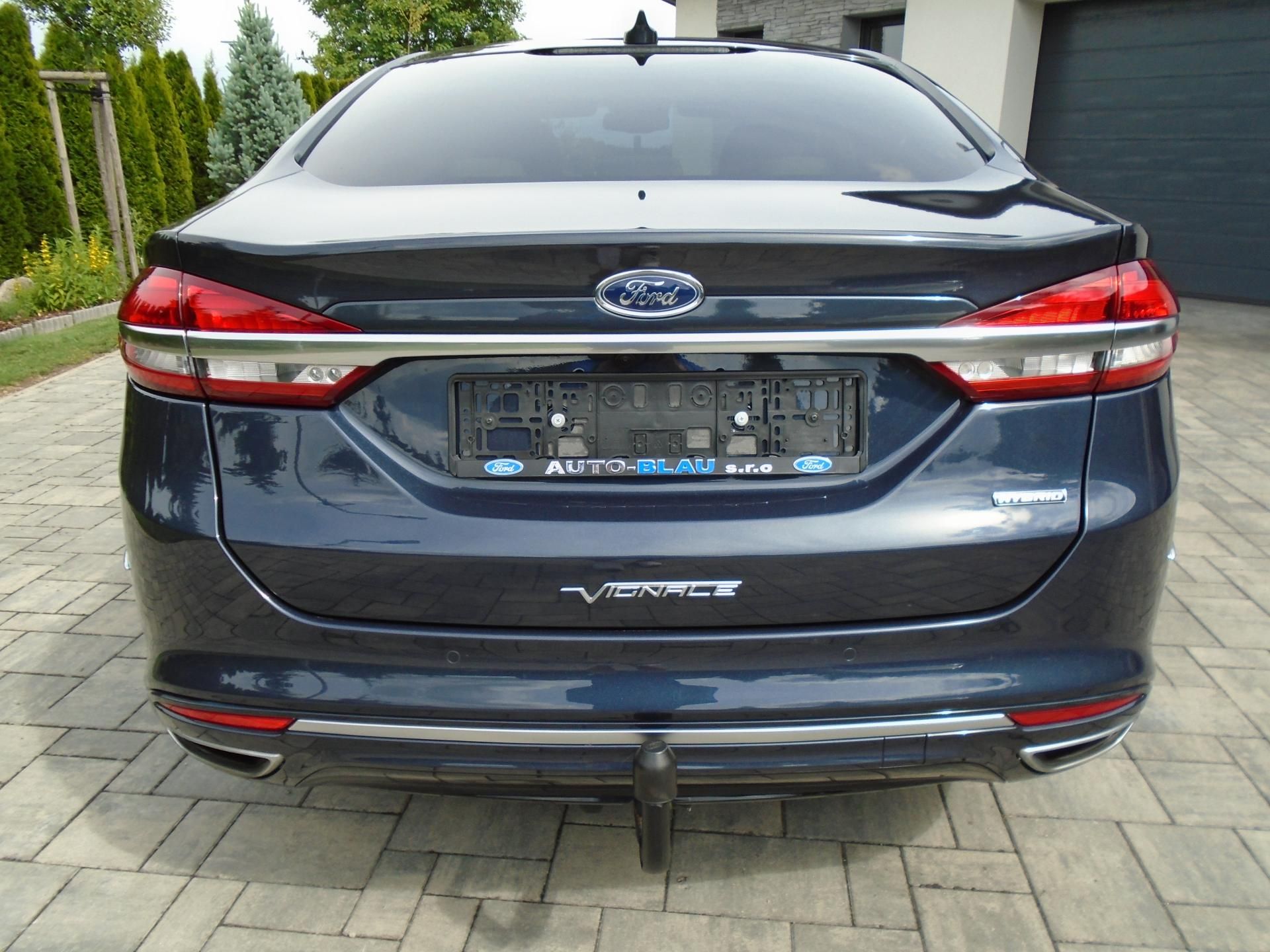 Ford Mondeo, 2.0HYBRID 187PS VIGNALE ecvT - fotka 6