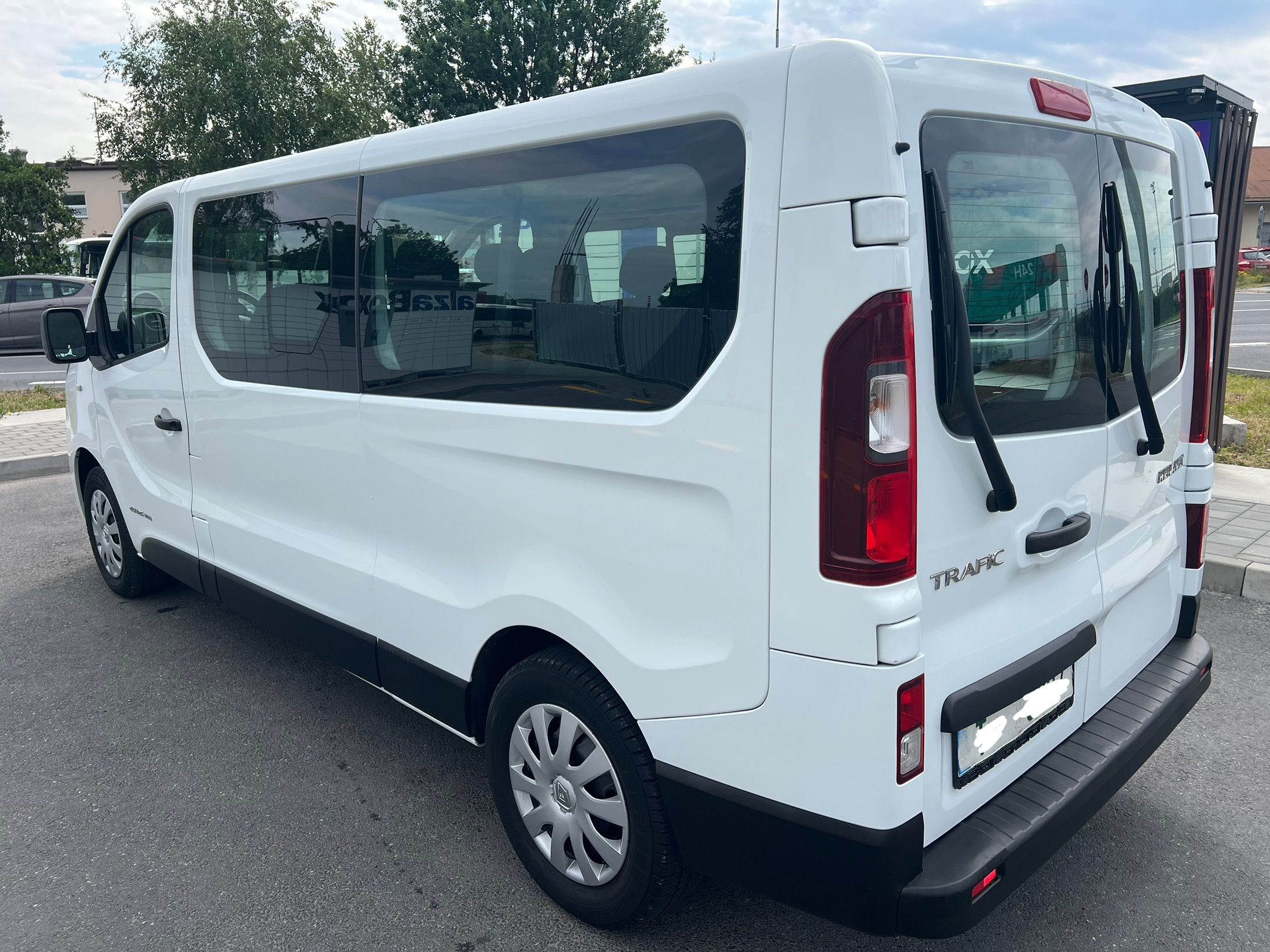 Renault Trafic, LONG 9 MIST - fotka 6