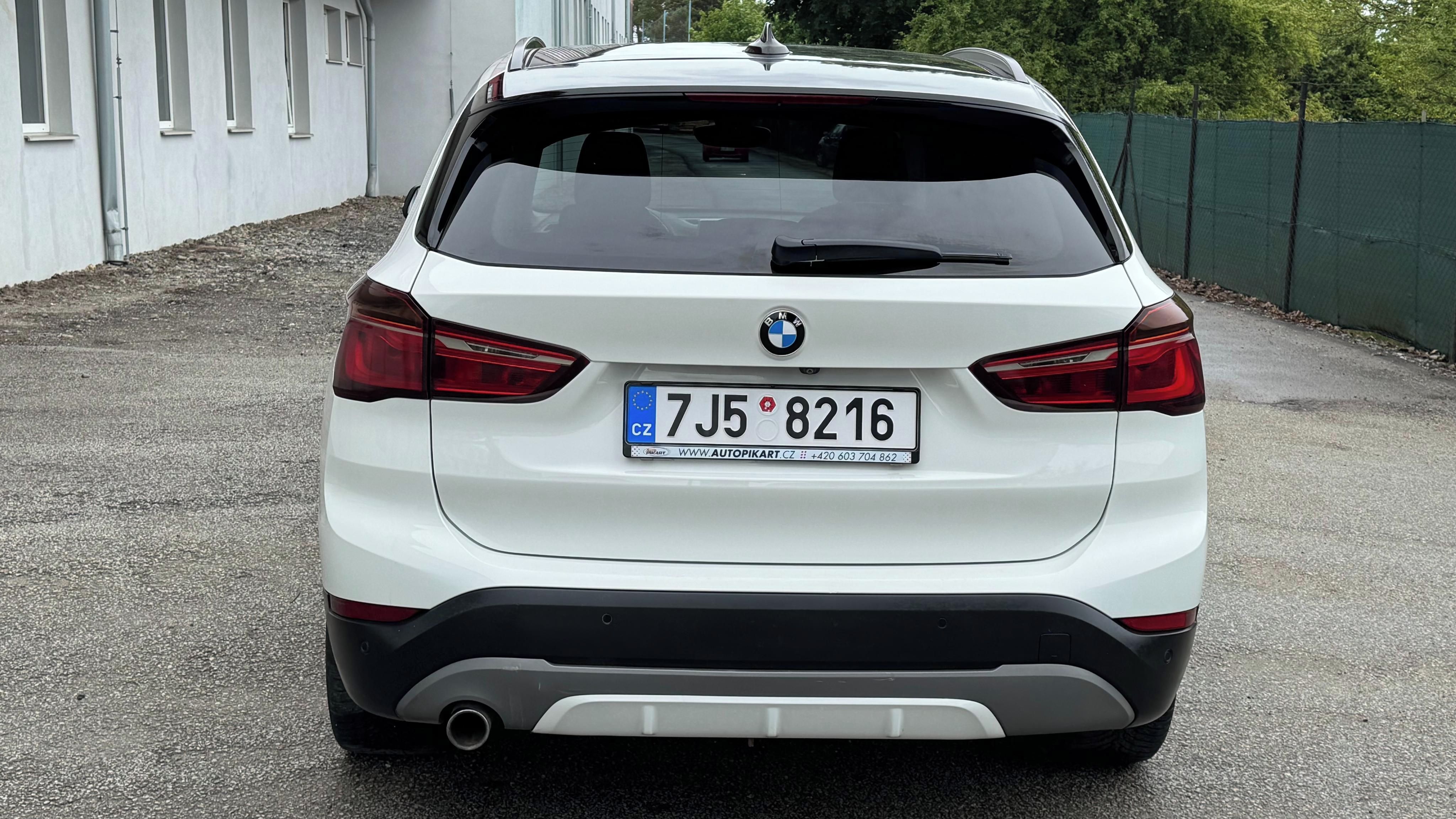 BMW X1, 2,0d 110kW, xDrive, LED, navi - fotka 6