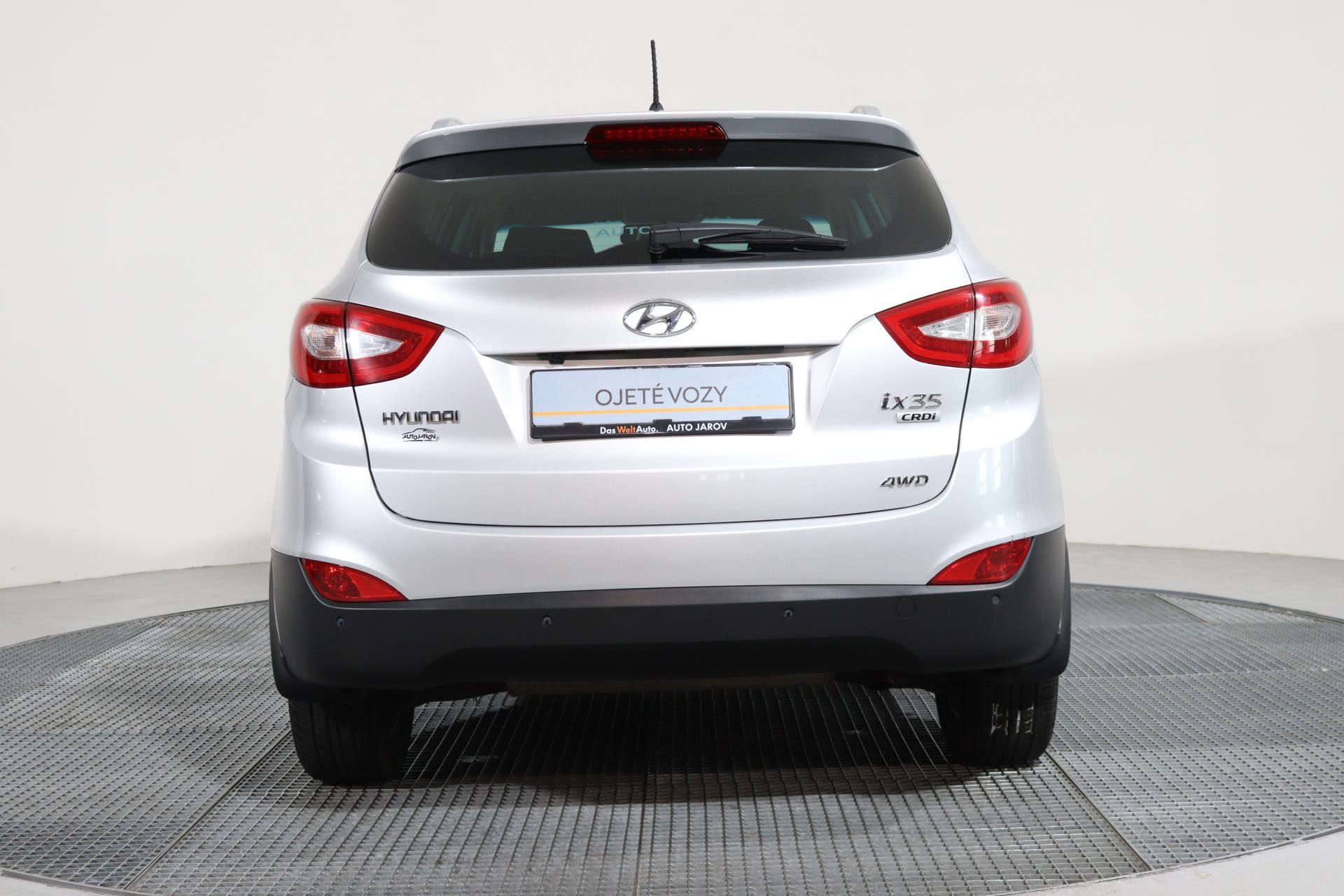Hyundai ix35, 2,0 CRDi Trikolor 4WD - fotka 6