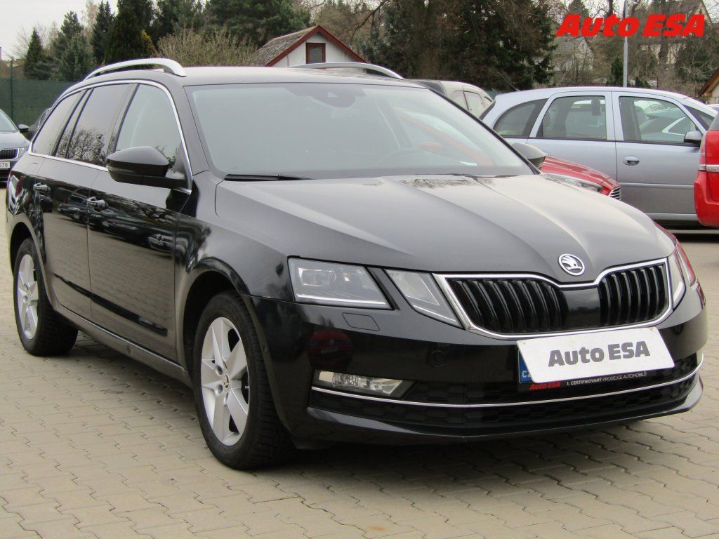 Škoda Octavia, 1.6 TDi,DSG
