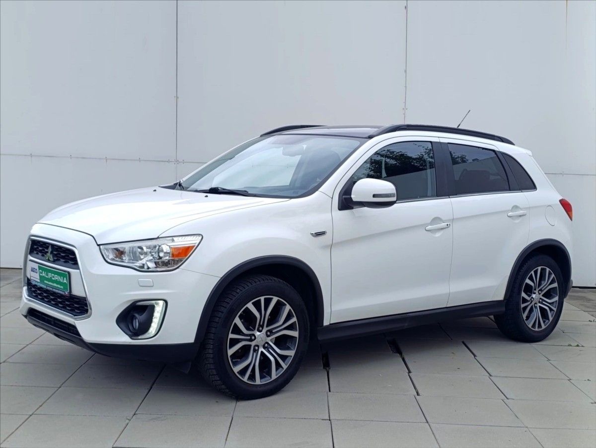 Mitsubishi ASX, 1,6 DI-D Kamera Navi Panorama