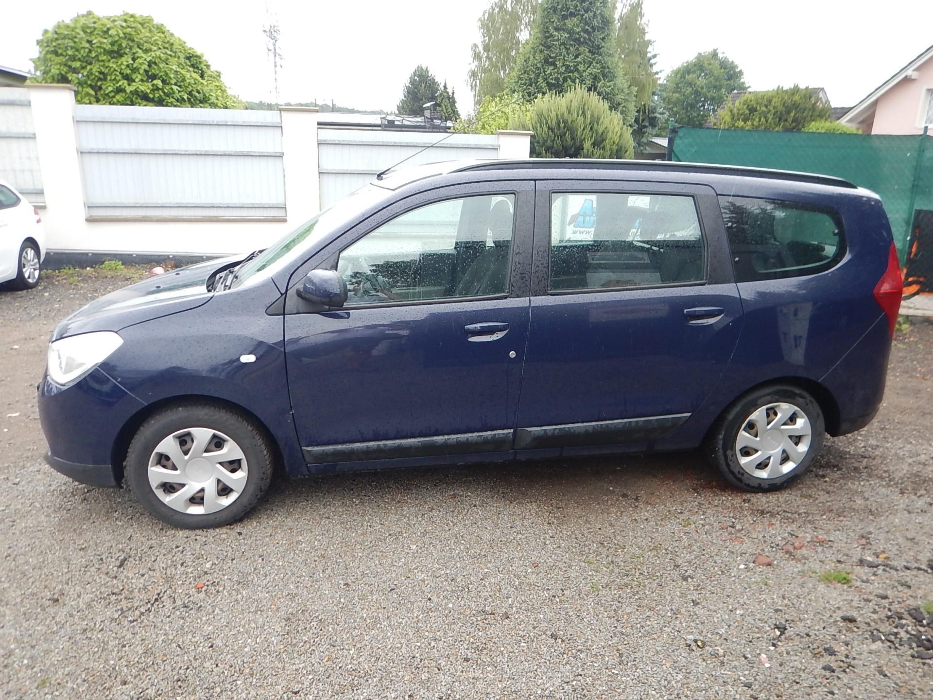 Dacia Lodgy, 1.5 dCi, 7 MÍST, KLIMA