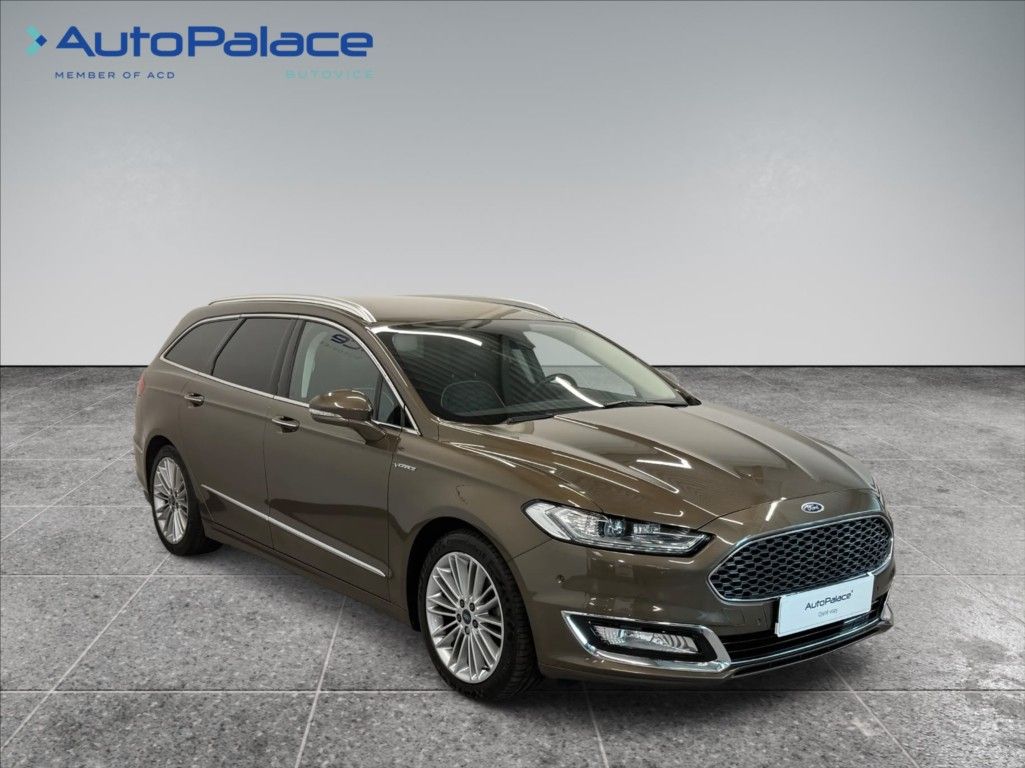 Ford Mondeo, 2,0 TDCi Vignale 4x4 AT 132kW - fotka 3