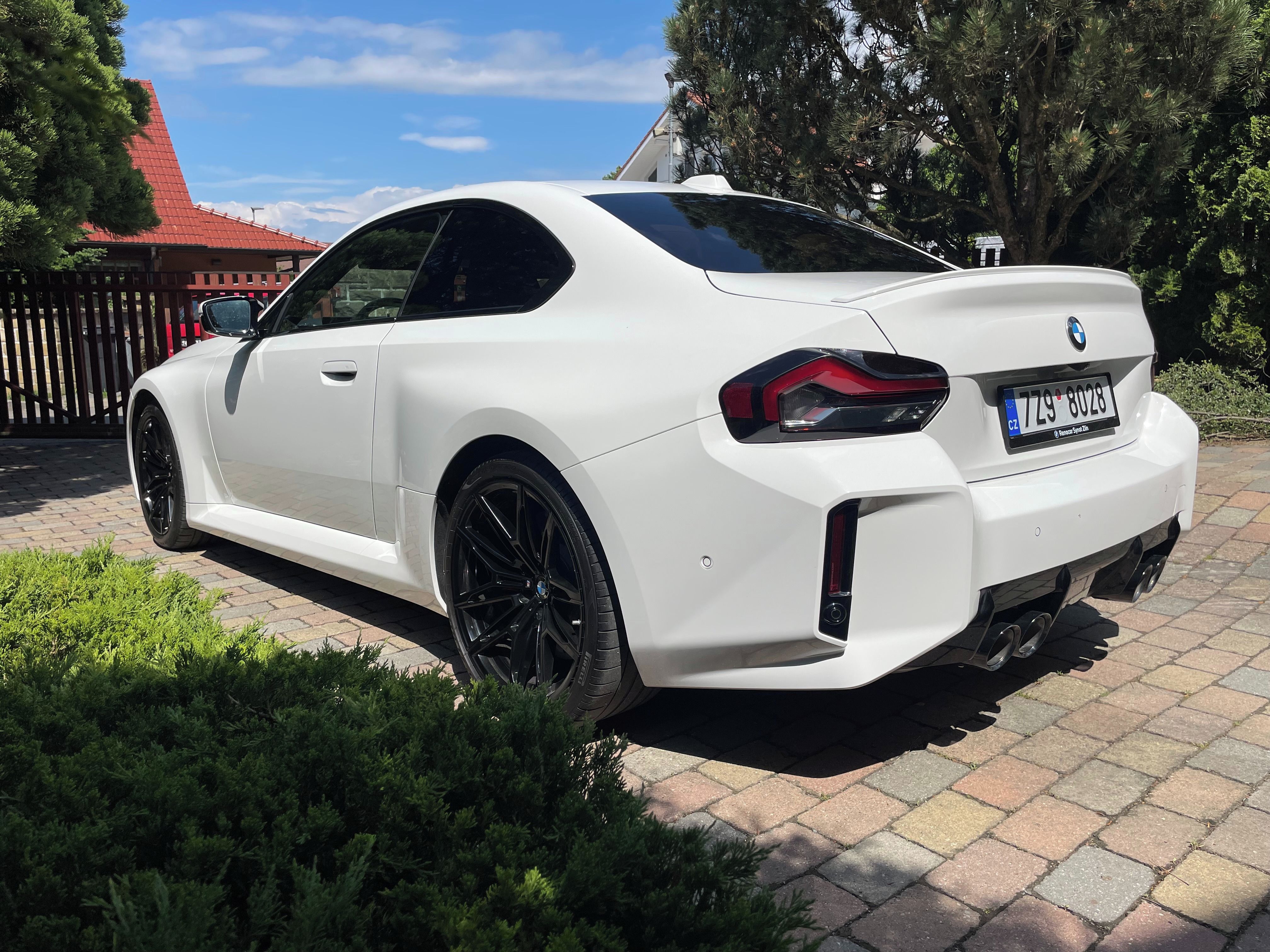 BMW M2, VERNASCA/ADAPTIVE/ZÁRUKA/DPH - fotka 3