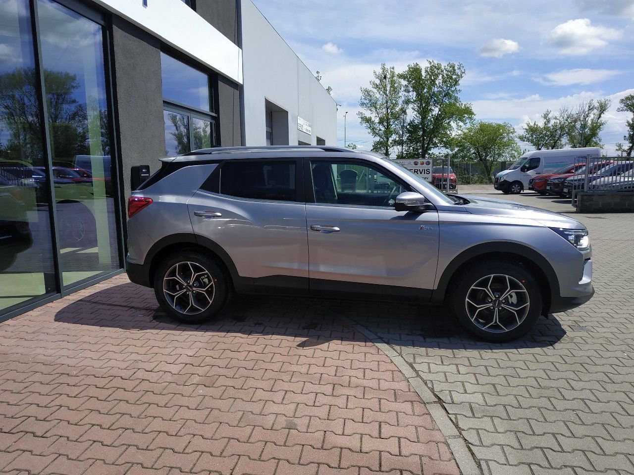 KGM Korando, 1.5T, Style+ 2WD,AT,SKLADEM - fotka 4