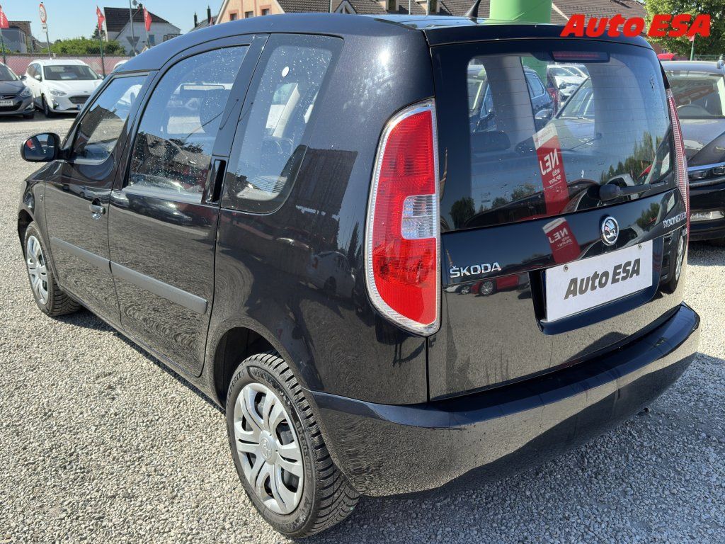 Škoda Roomster, 1.2TSi,AC,STK4/28 - fotka 6