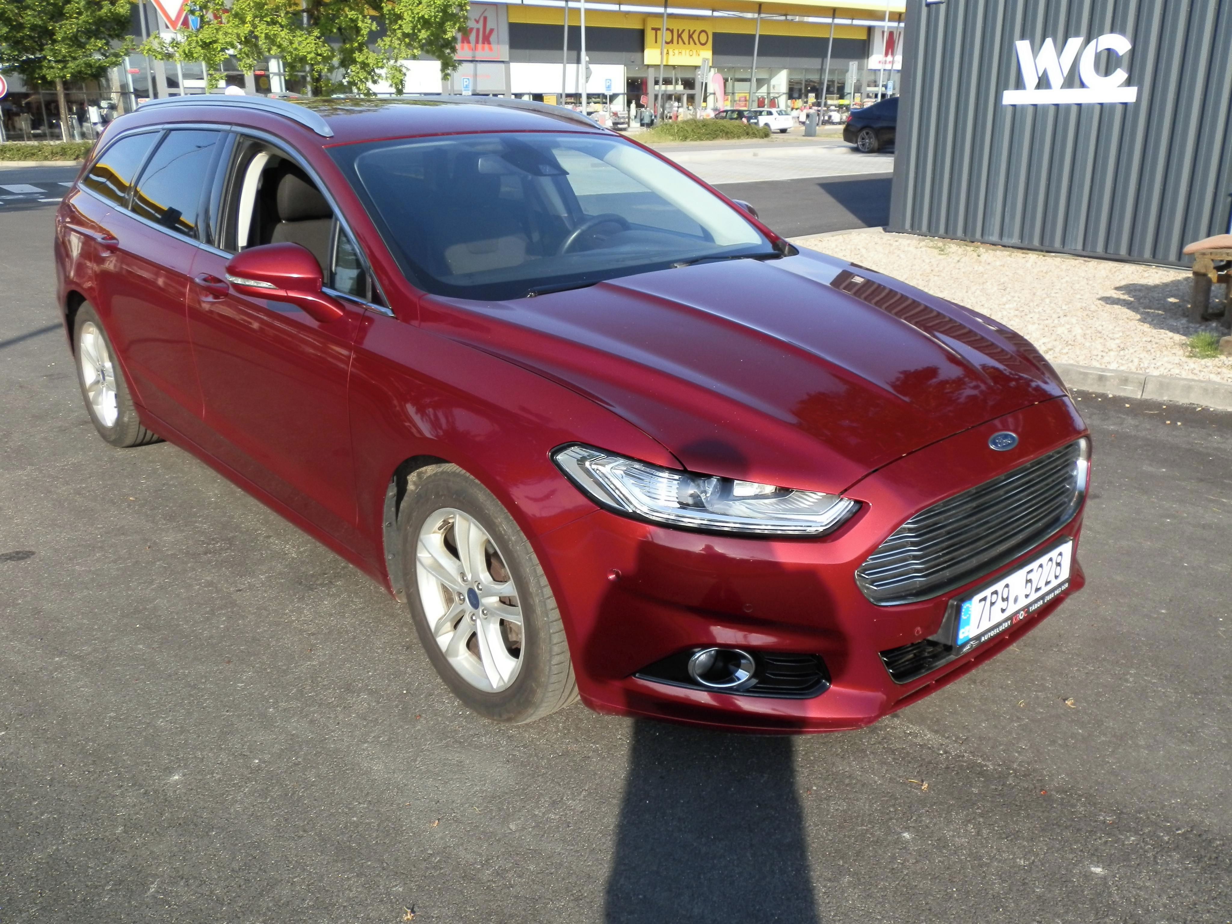 Ford Mondeo, 2,0 TDCi - nové rozvody motoru - fotka 3