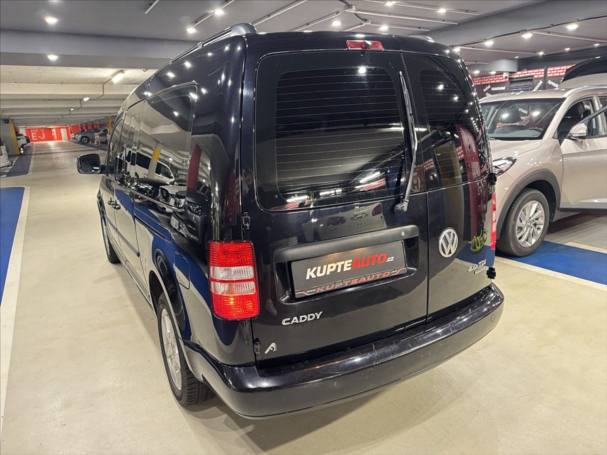 Volkswagen Caddy, 2,0 TDi -  MAXi  Life - fotka 3