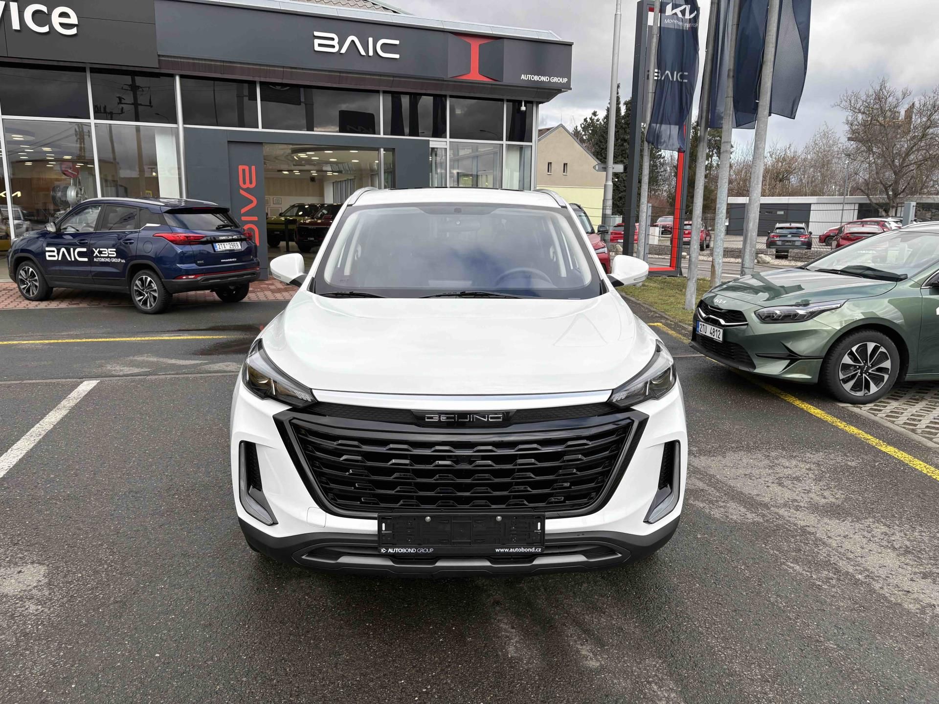 BAIC X35, 1.5T 100kW 6MT 4x2 ALL IN - fotka 2